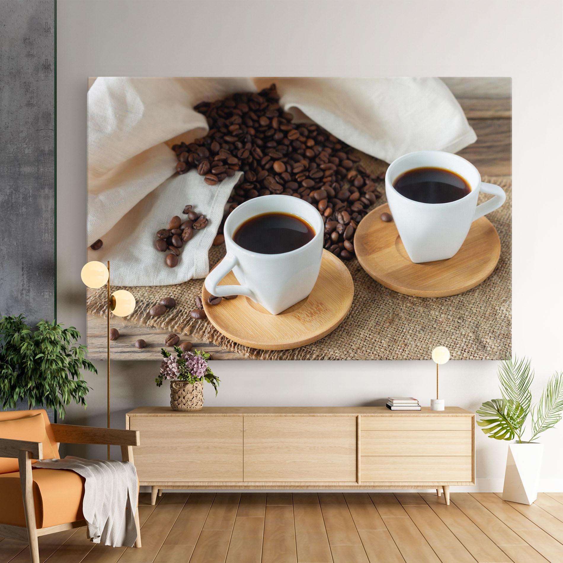 Tablou Canvas Fresh Espresso mockup 9