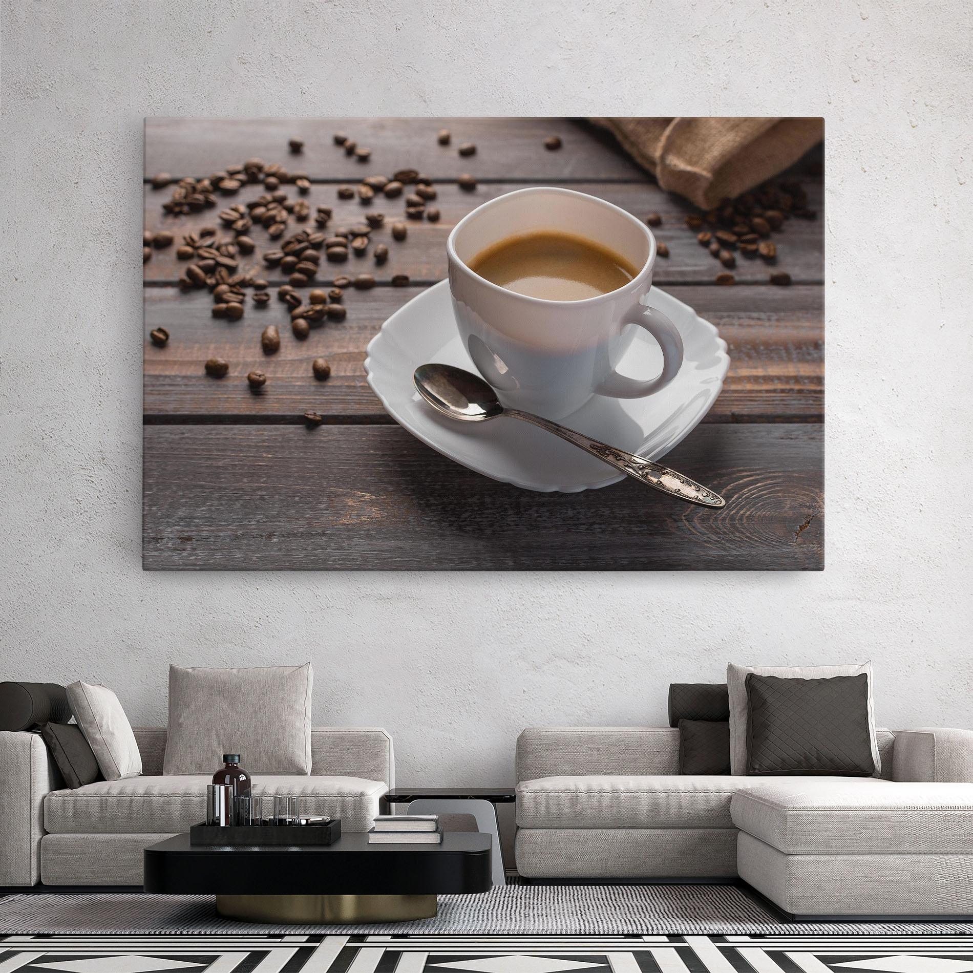 Tablou Canvas Aroma Coffee mockup 2