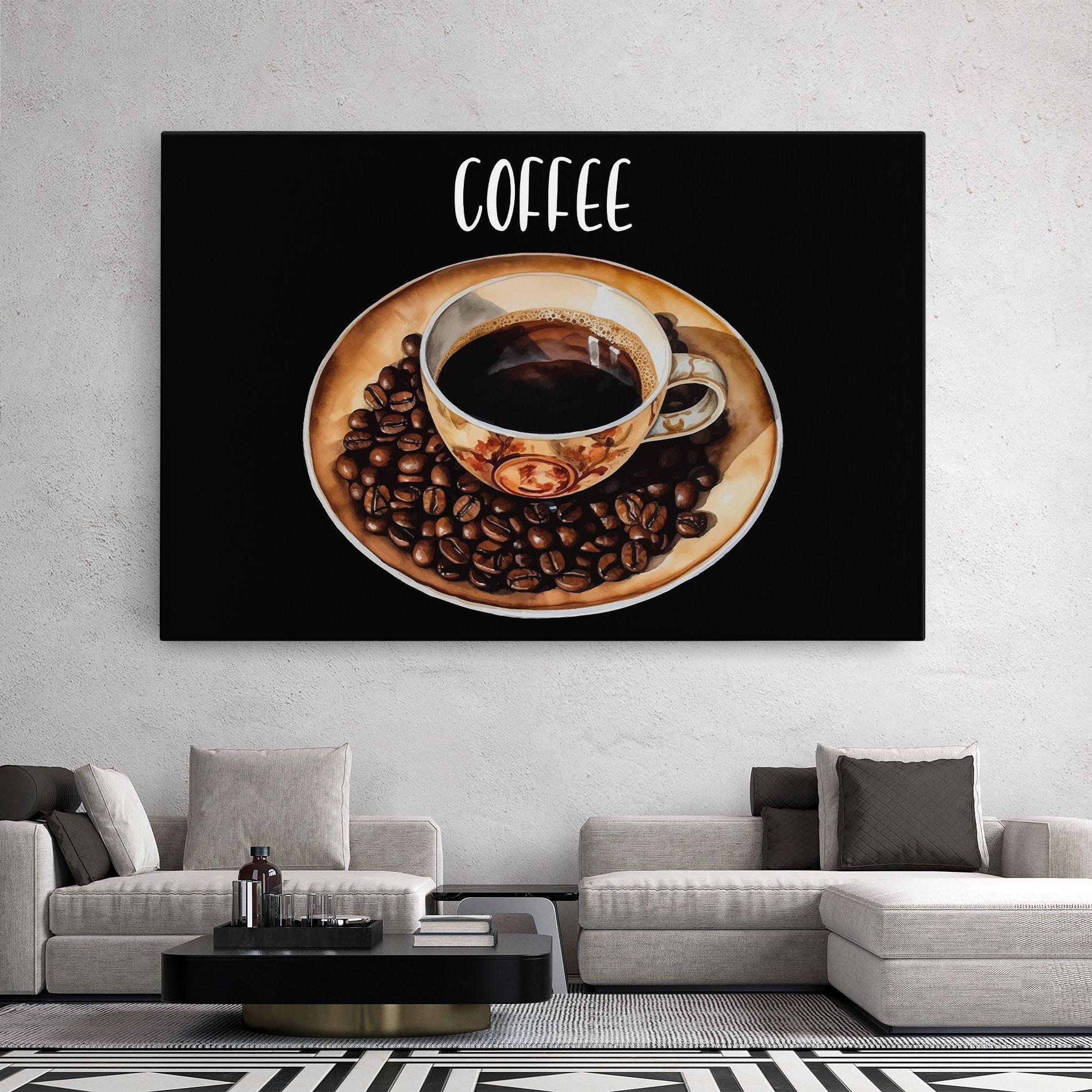 Tablou Canvas Coffe Art mockup 2