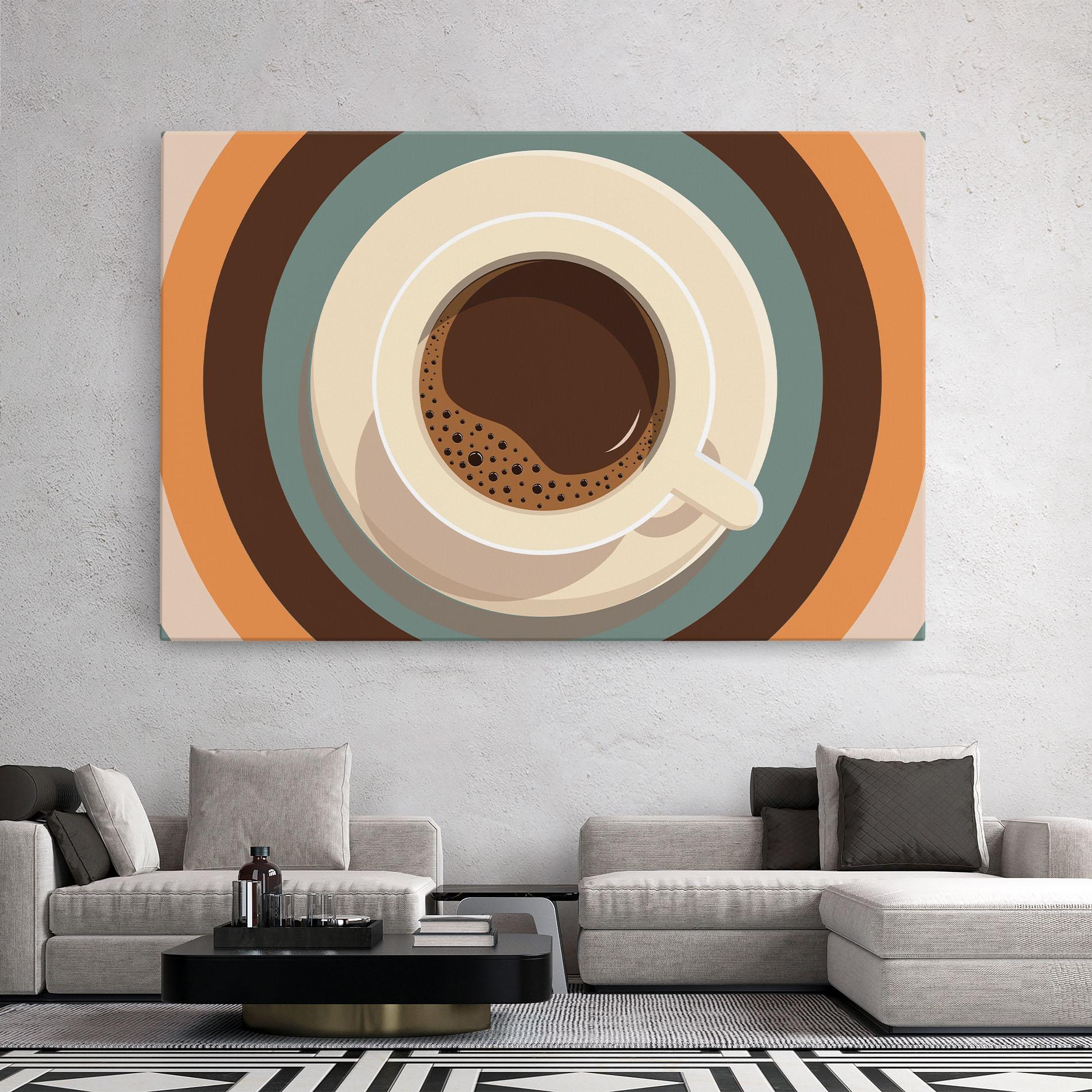 Tablou Canvas Coffee Cup mockup 2