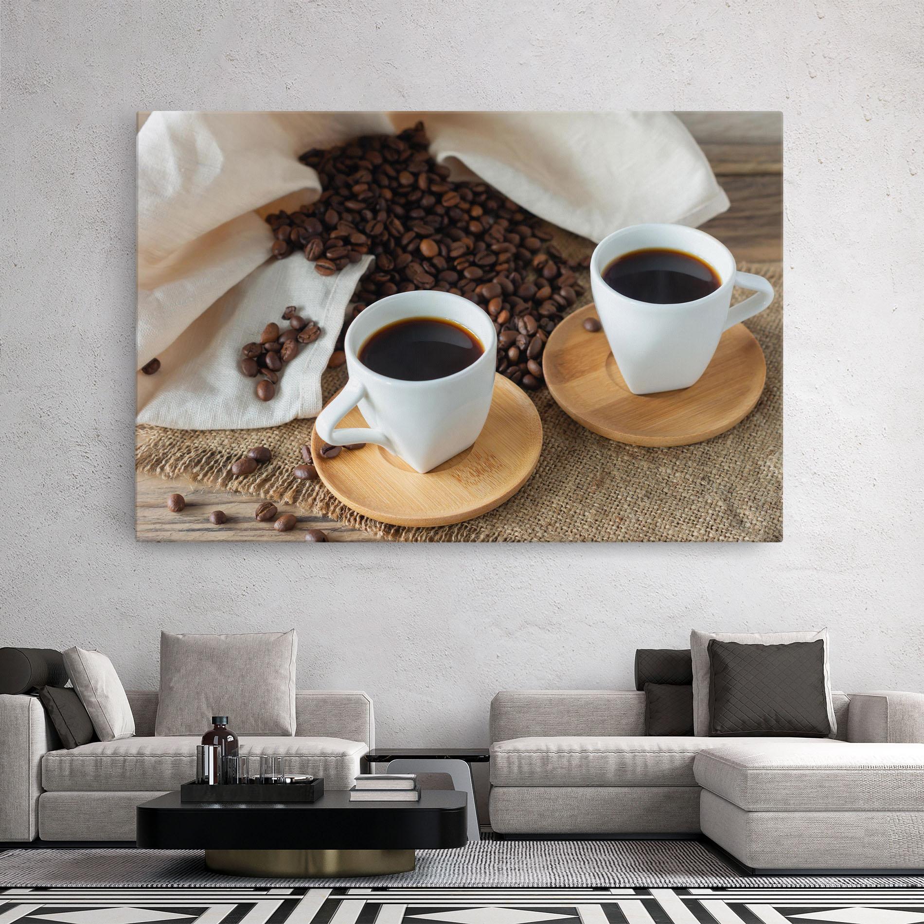 Tablou Canvas Fresh Espresso mockup 2