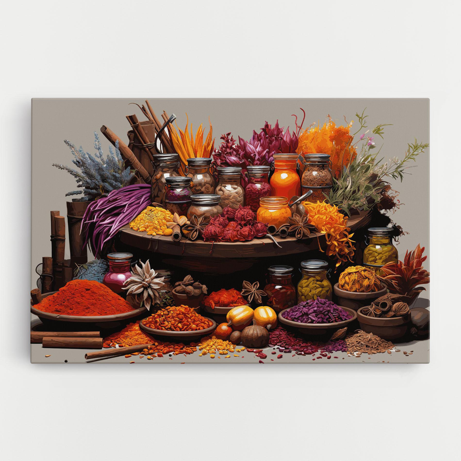 Tablou Canvas Autumn Seasoning mockup 0