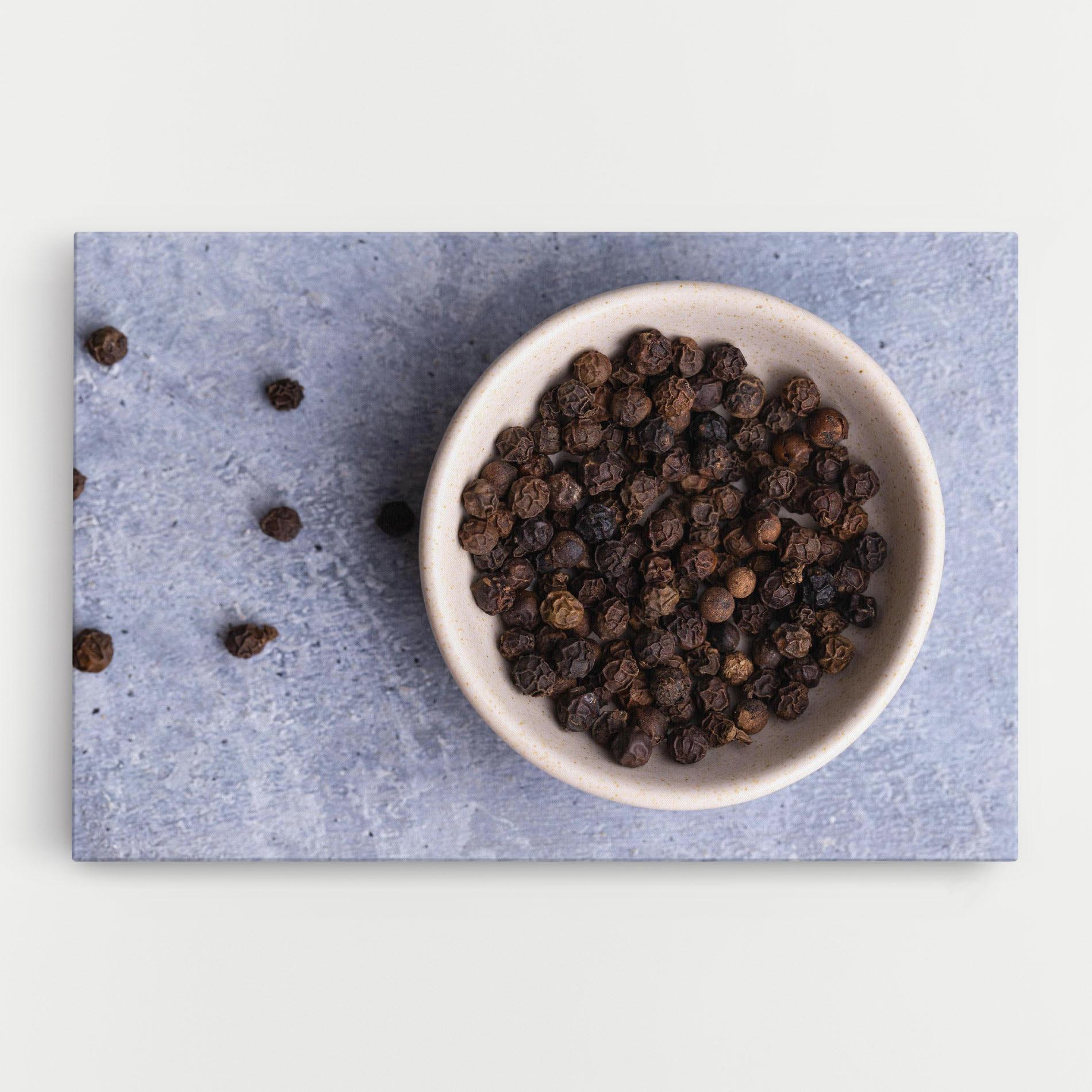 Tablou Canvas Black Pepper mockup 0