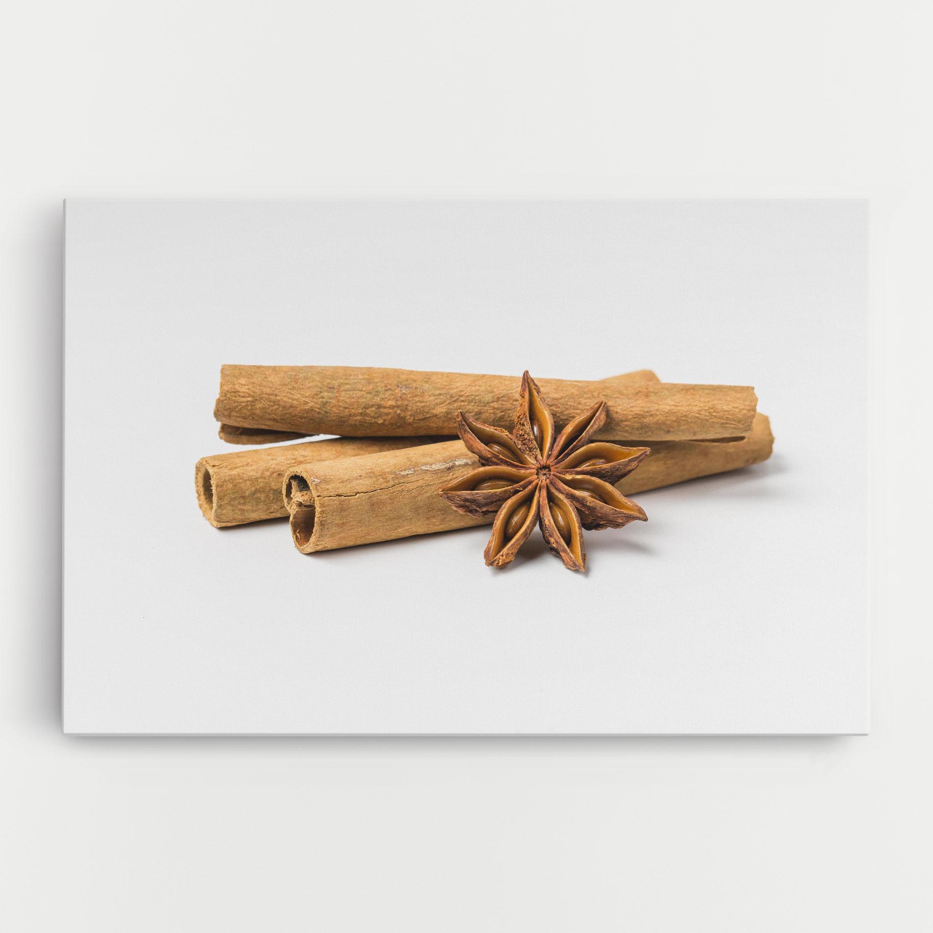 Tablou Canvas Cinnamon Anise mockup 0