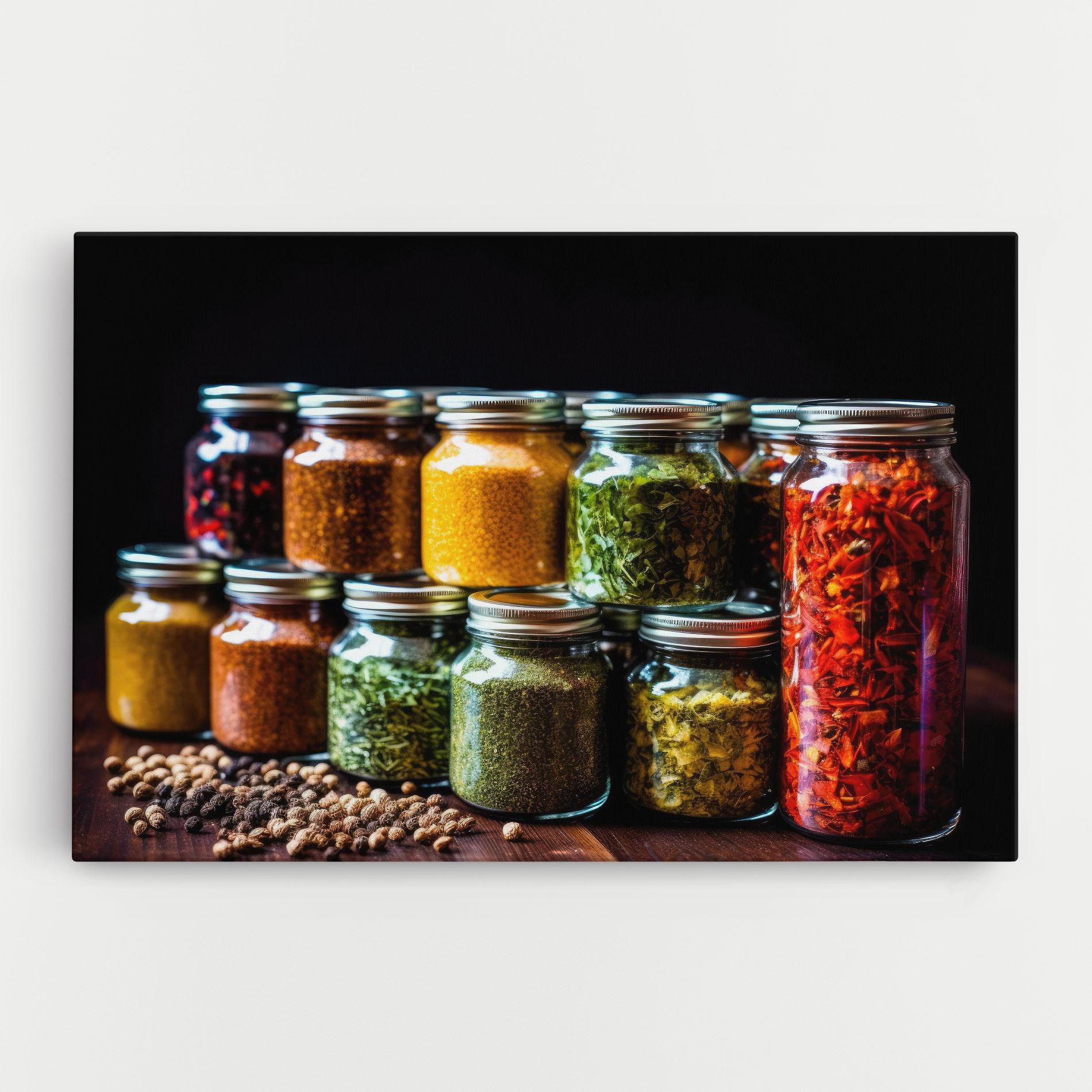 Tablou Canvas Kitchen Spice Up mockup 0