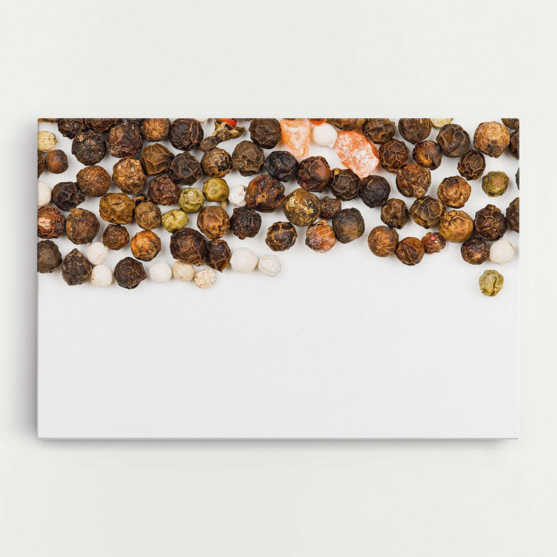 Tablou Canvas Multicolored Pepper mockup 0