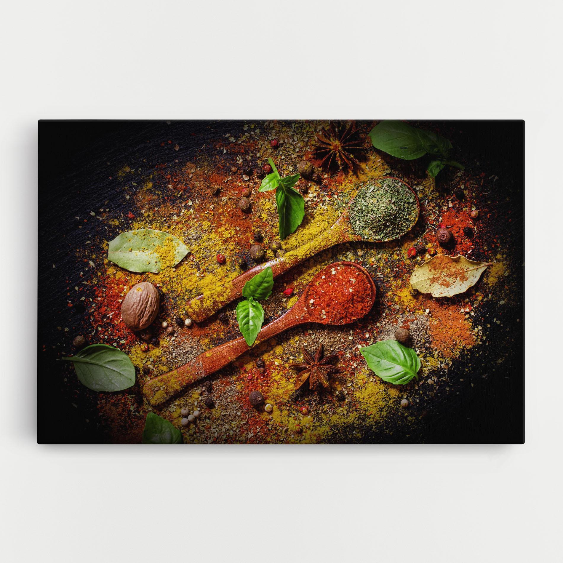 Tablou Canvas Oriental Spices mockup 0
