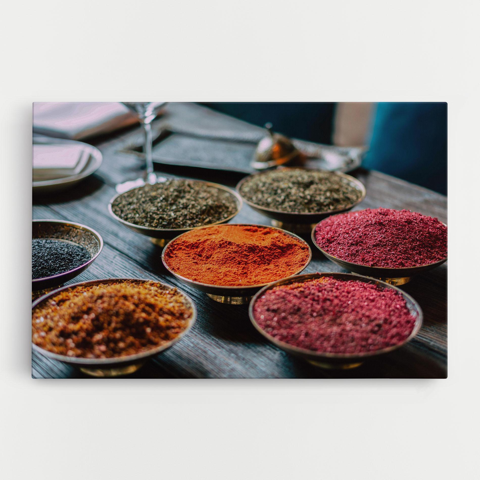 Tablou Canvas Papper Mix mockup 0