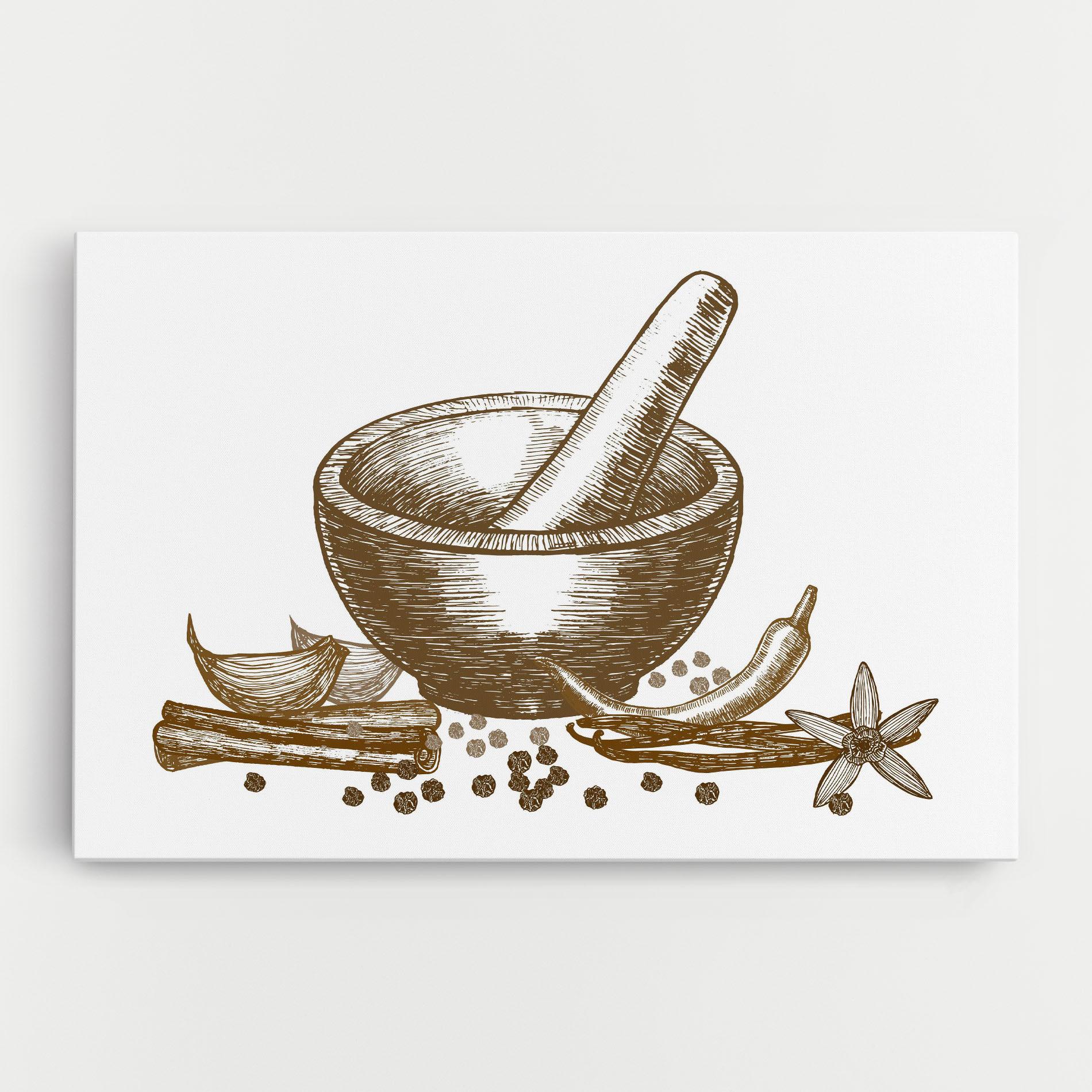 Tablou Canvas Spicies mockup 0