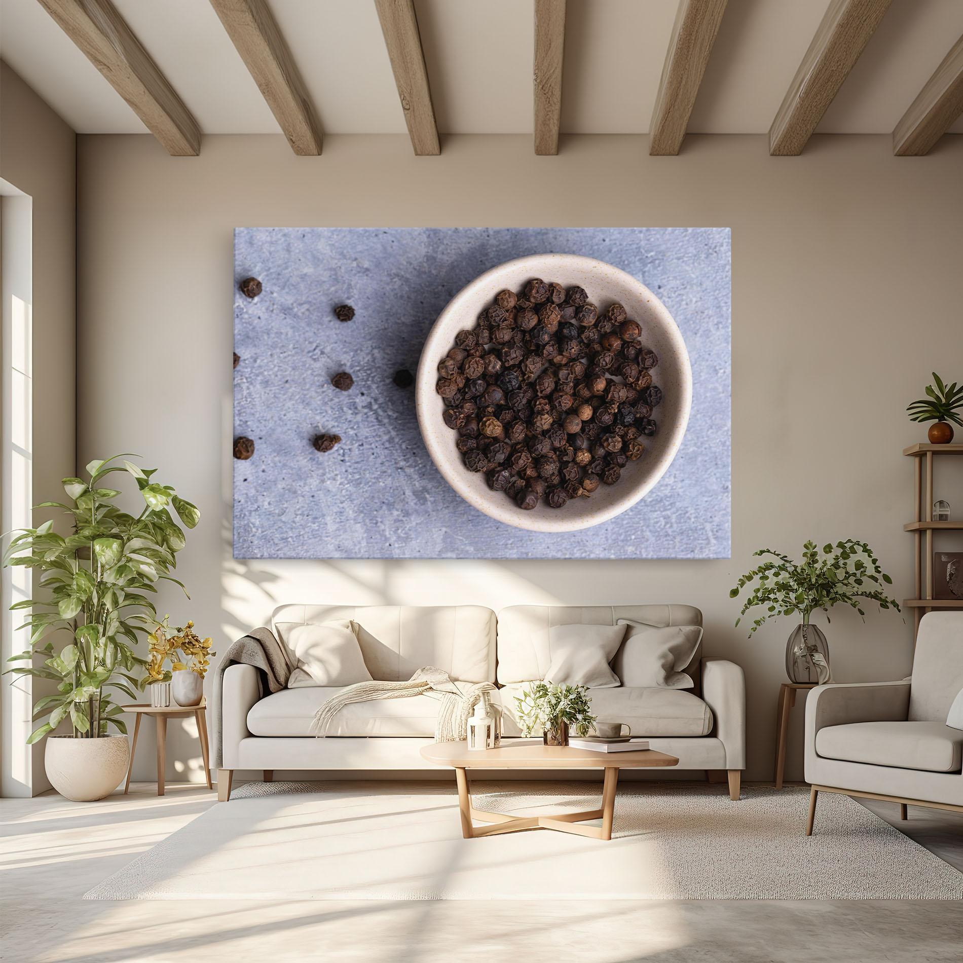 Tablou Canvas Black Pepper mockup 6