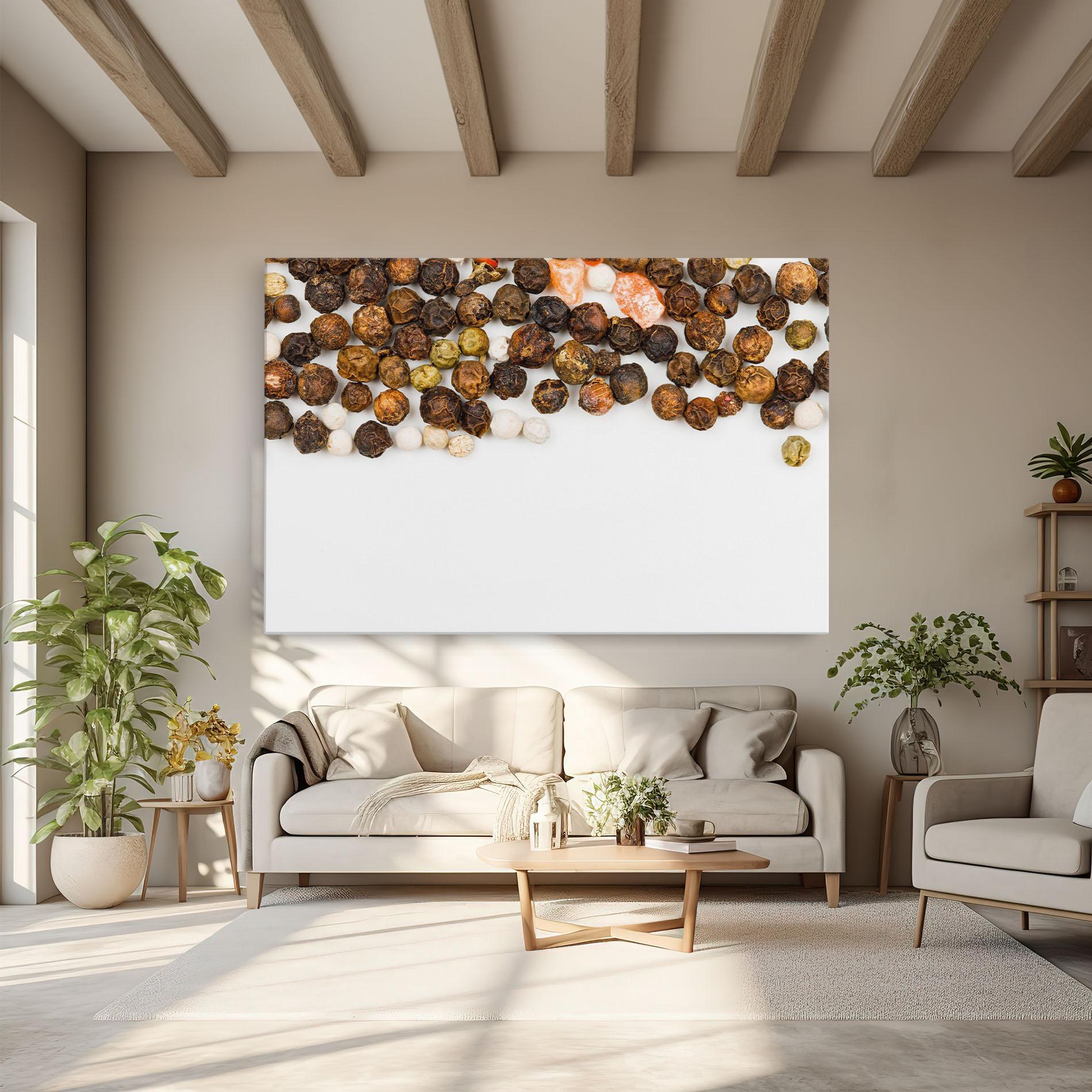 Tablou Canvas Multicolored Pepper mockup 6