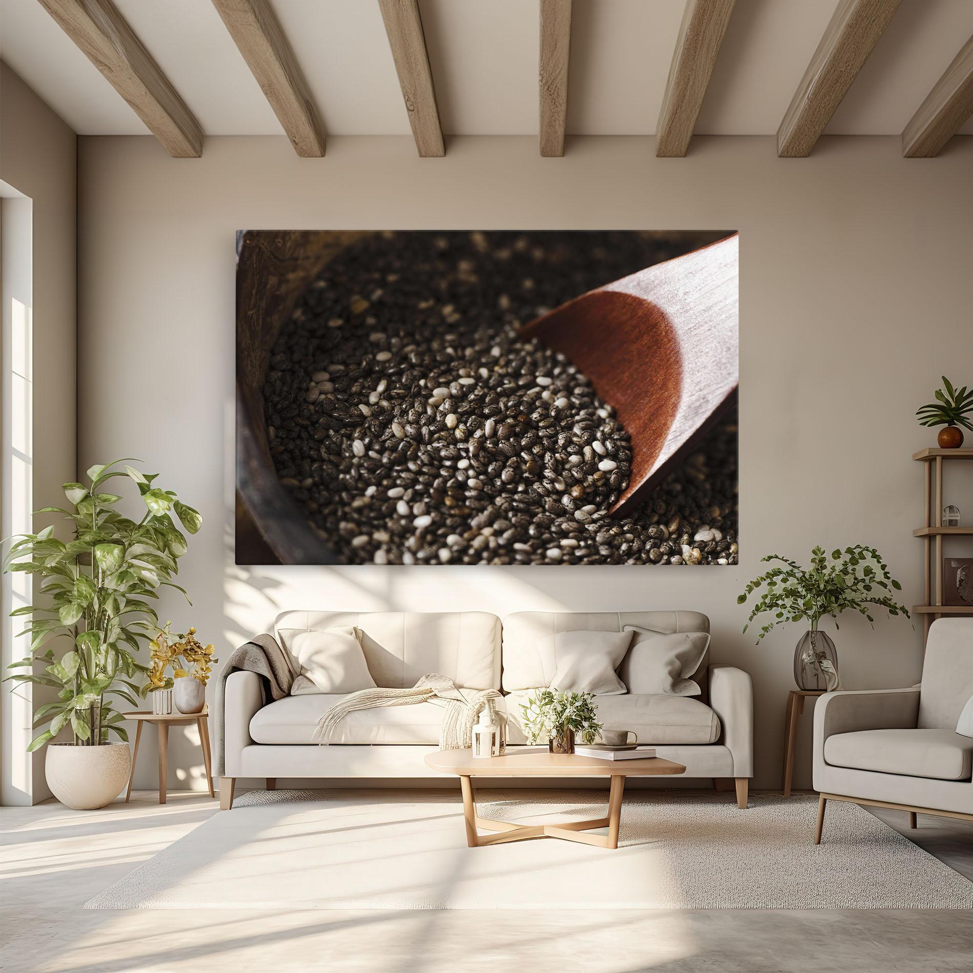 Tablou Canvas Organic Seeds mockup 6