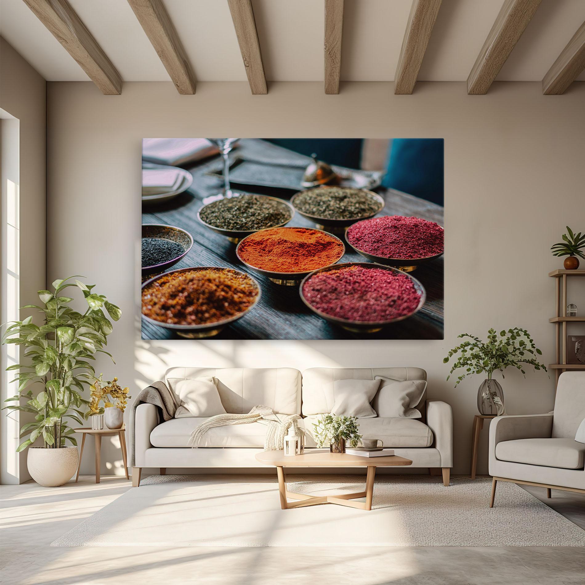 Tablou Canvas Papper Mix mockup 6