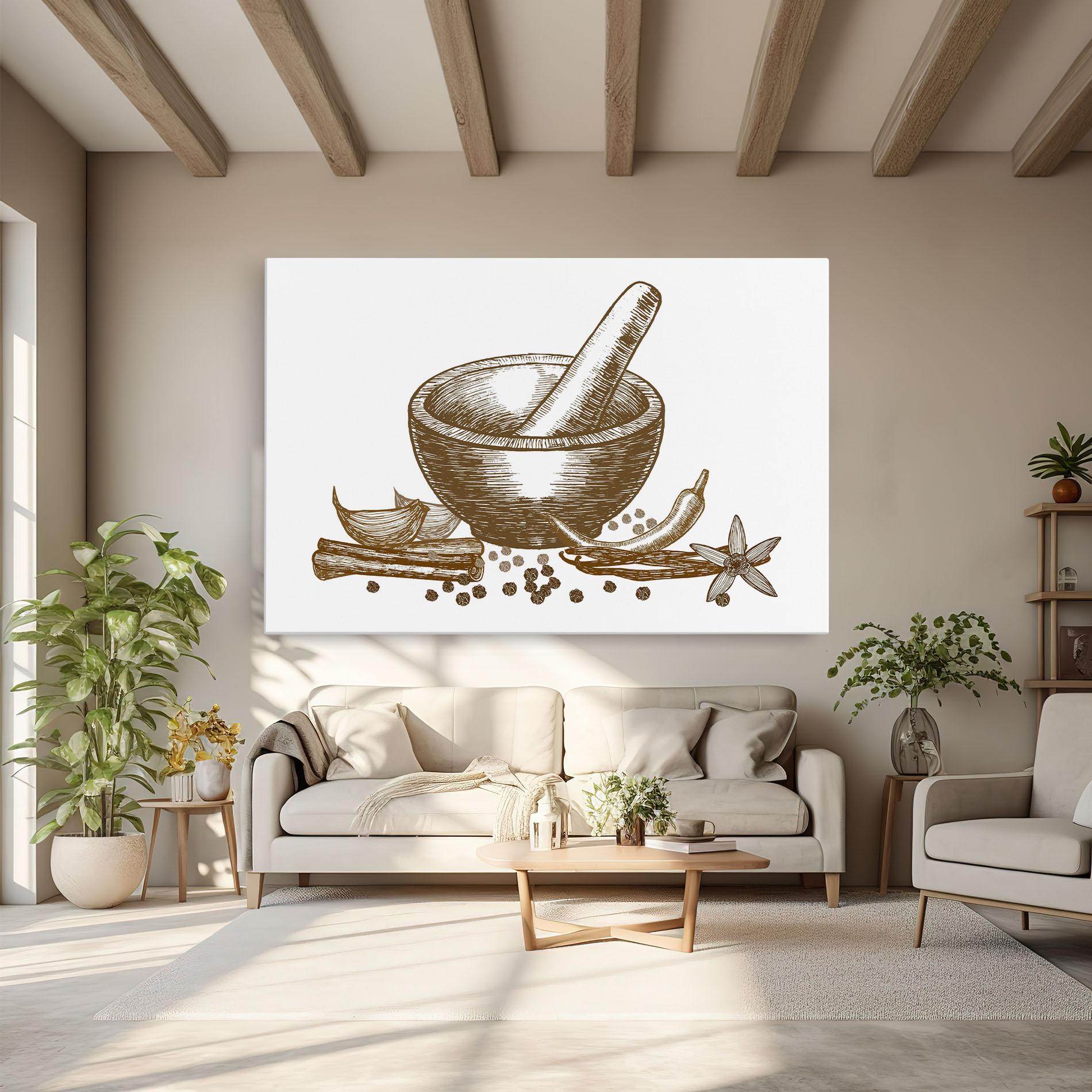 Tablou Canvas Spicies mockup 6