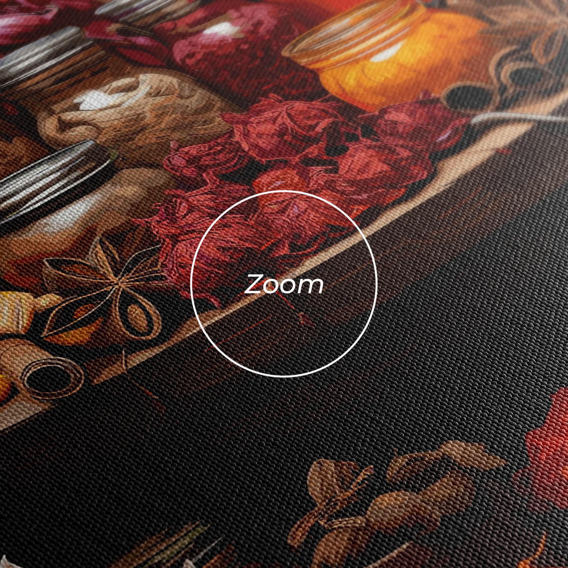Tablou Canvas Autumn Seasoning mockup 3