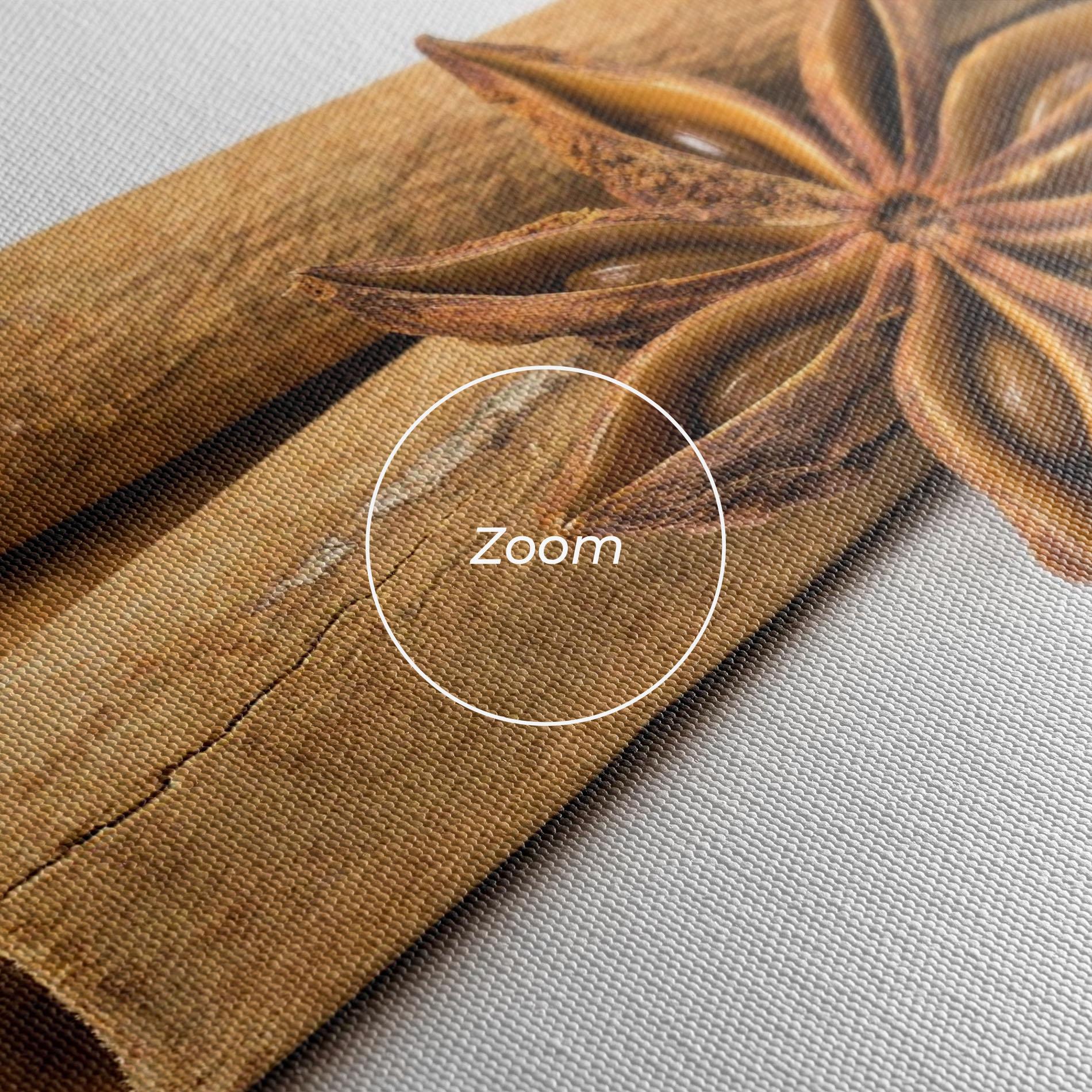 Tablou Canvas Cinnamon Anise mockup 3