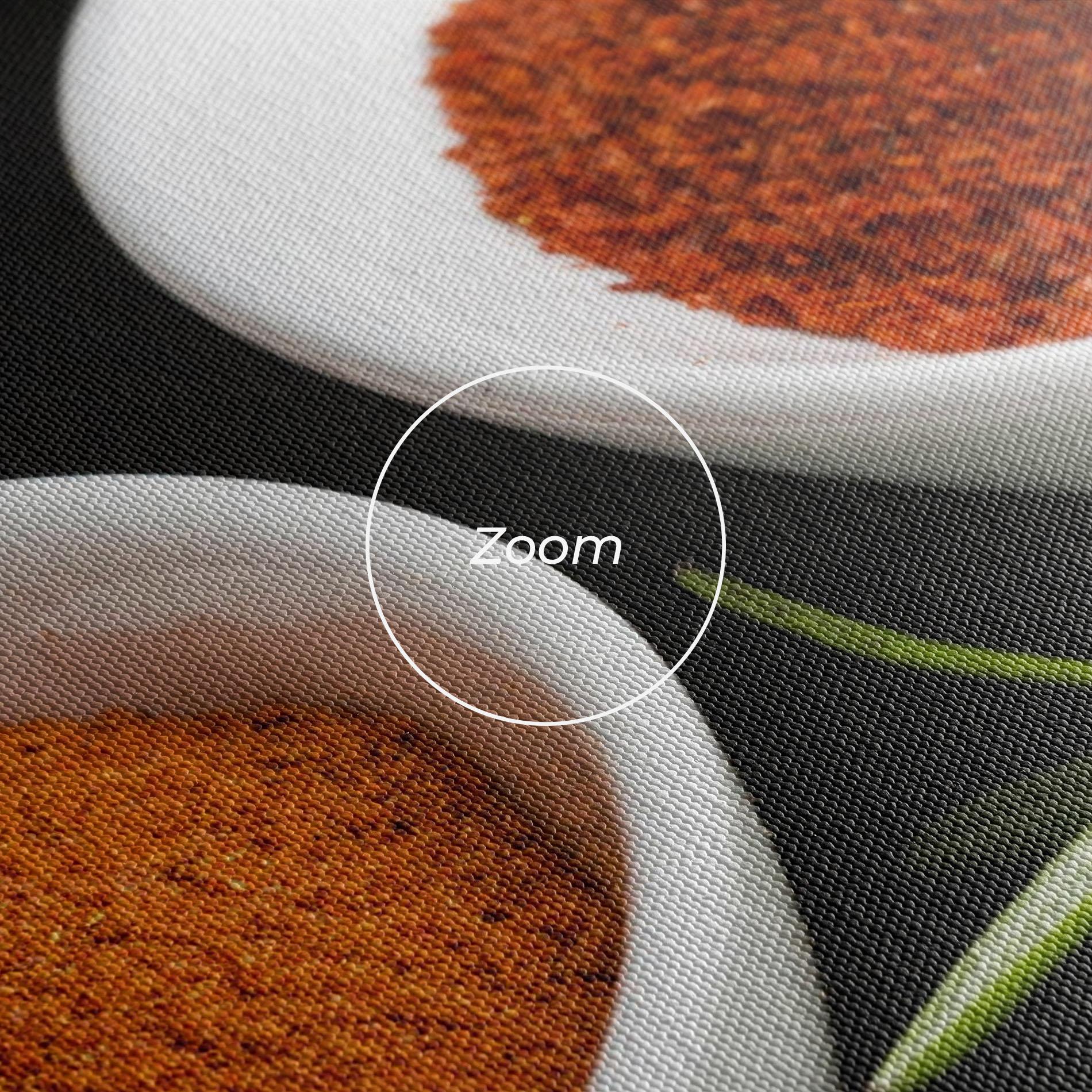 Tablou Canvas Close Up Spices Powder mockup 3