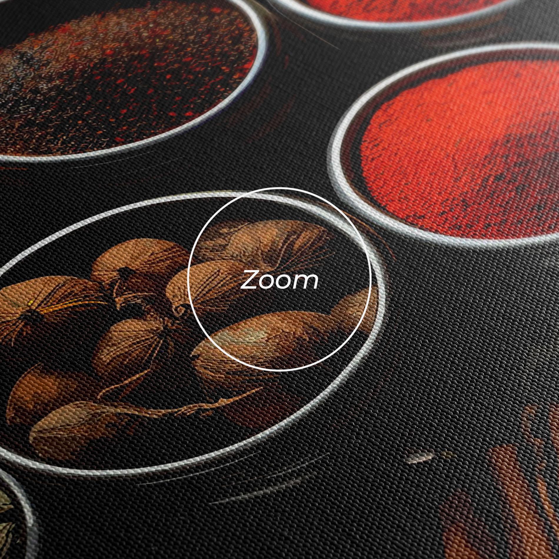 Tablou Canvas Colorful Herbs Art mockup 3