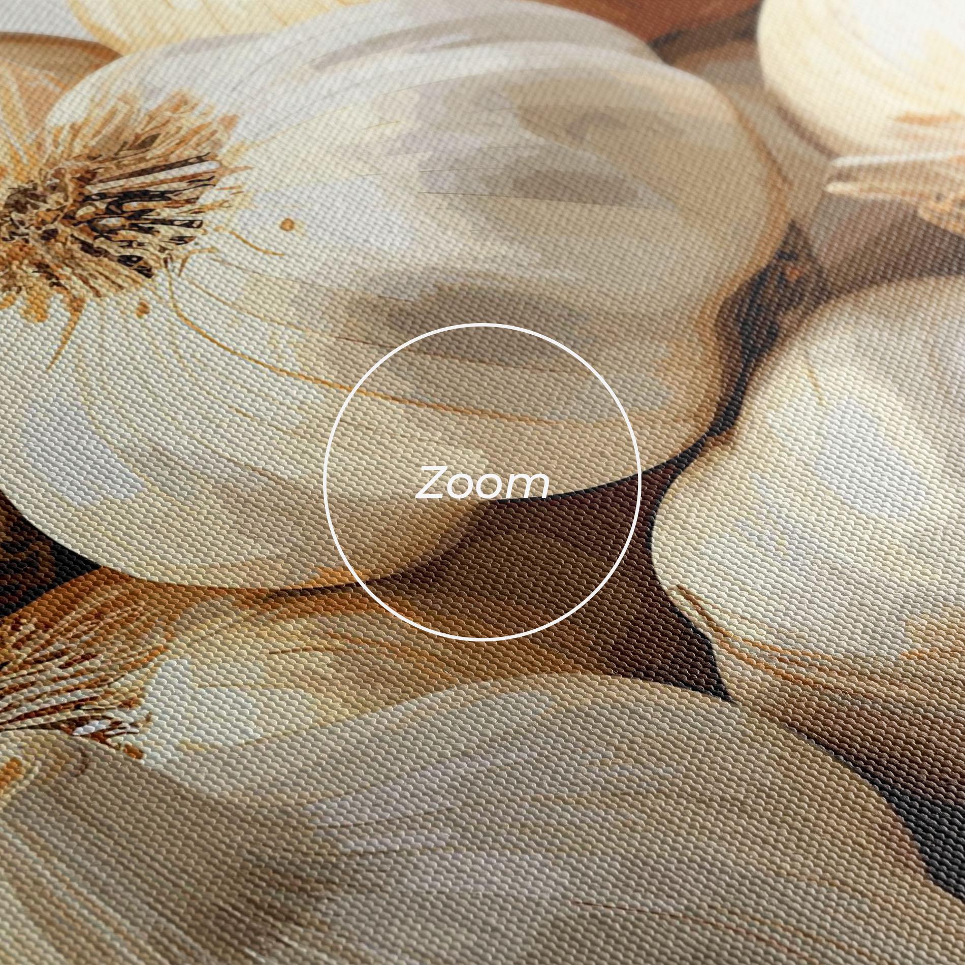 Tablou Canvas Garlic Art mockup 3