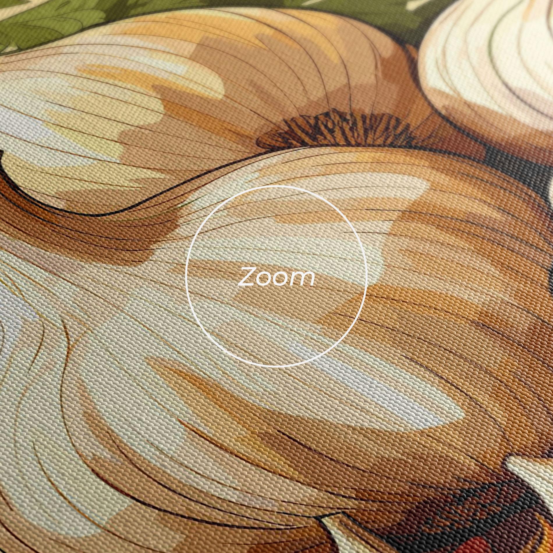 Tablou Canvas Garlic Lemon mockup 3