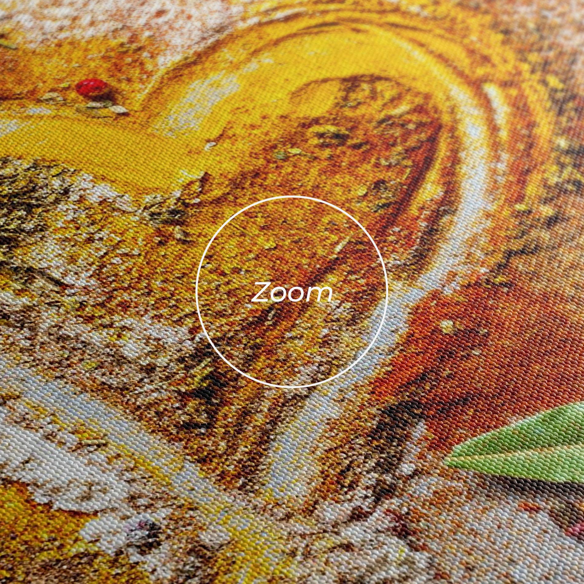 Tablou Canvas Heart Spice Powders mockup 3