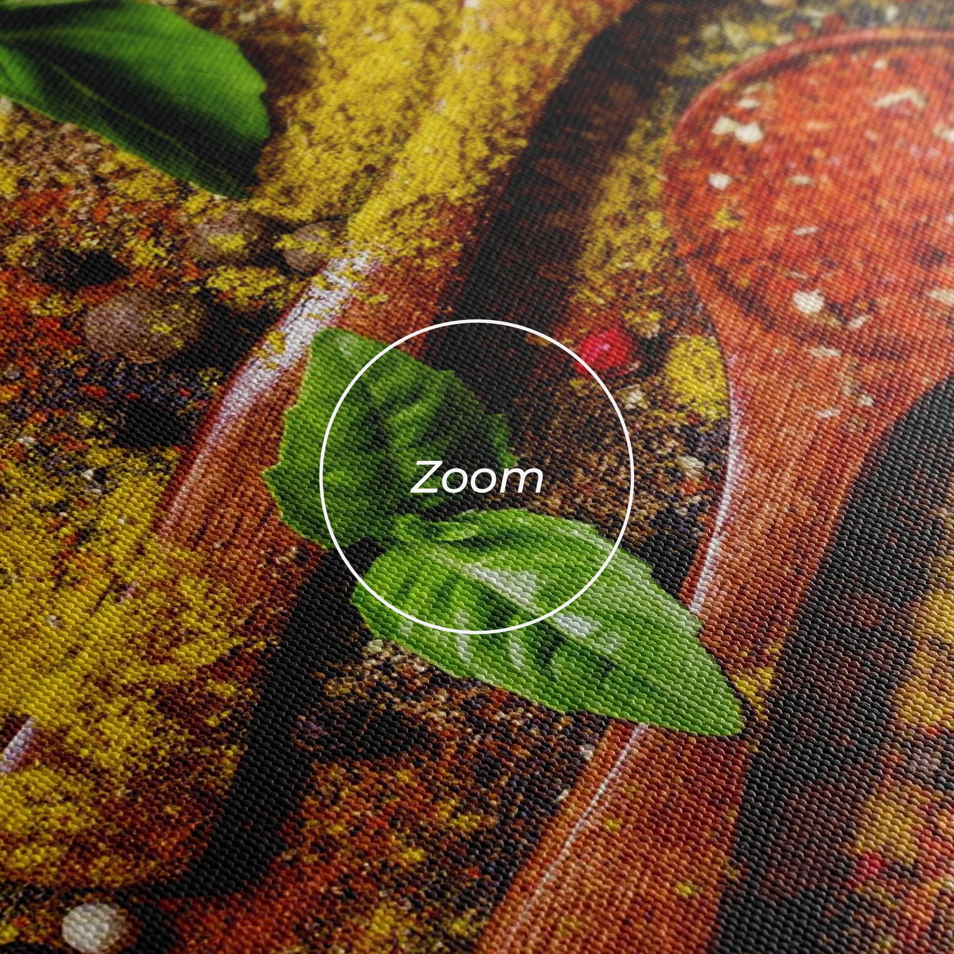 Tablou Canvas Oriental Spices mockup 3