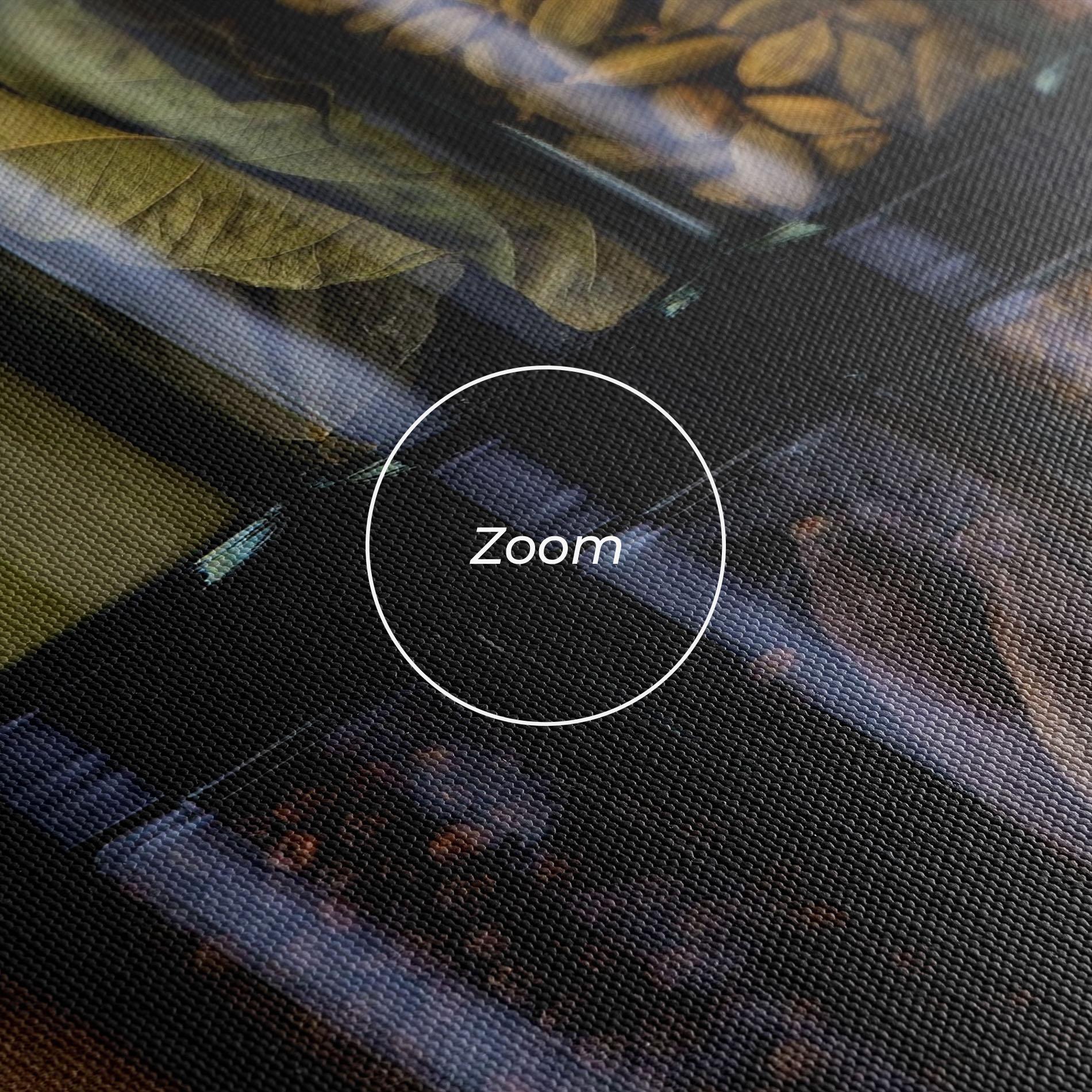 Tablou Canvas Seasonings Jars mockup 3