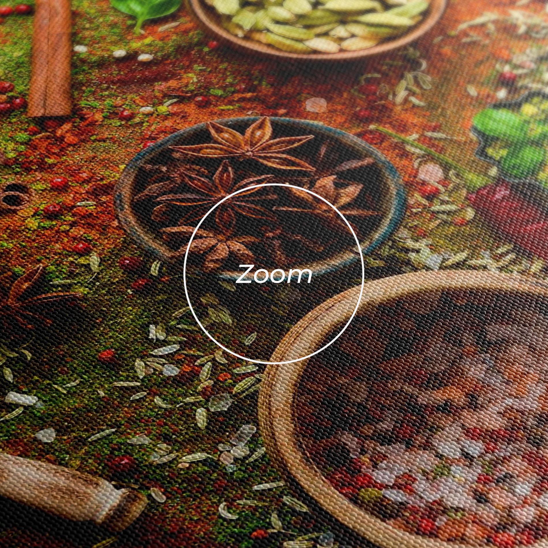 Tablou Canvas Seasonings Mix mockup 3