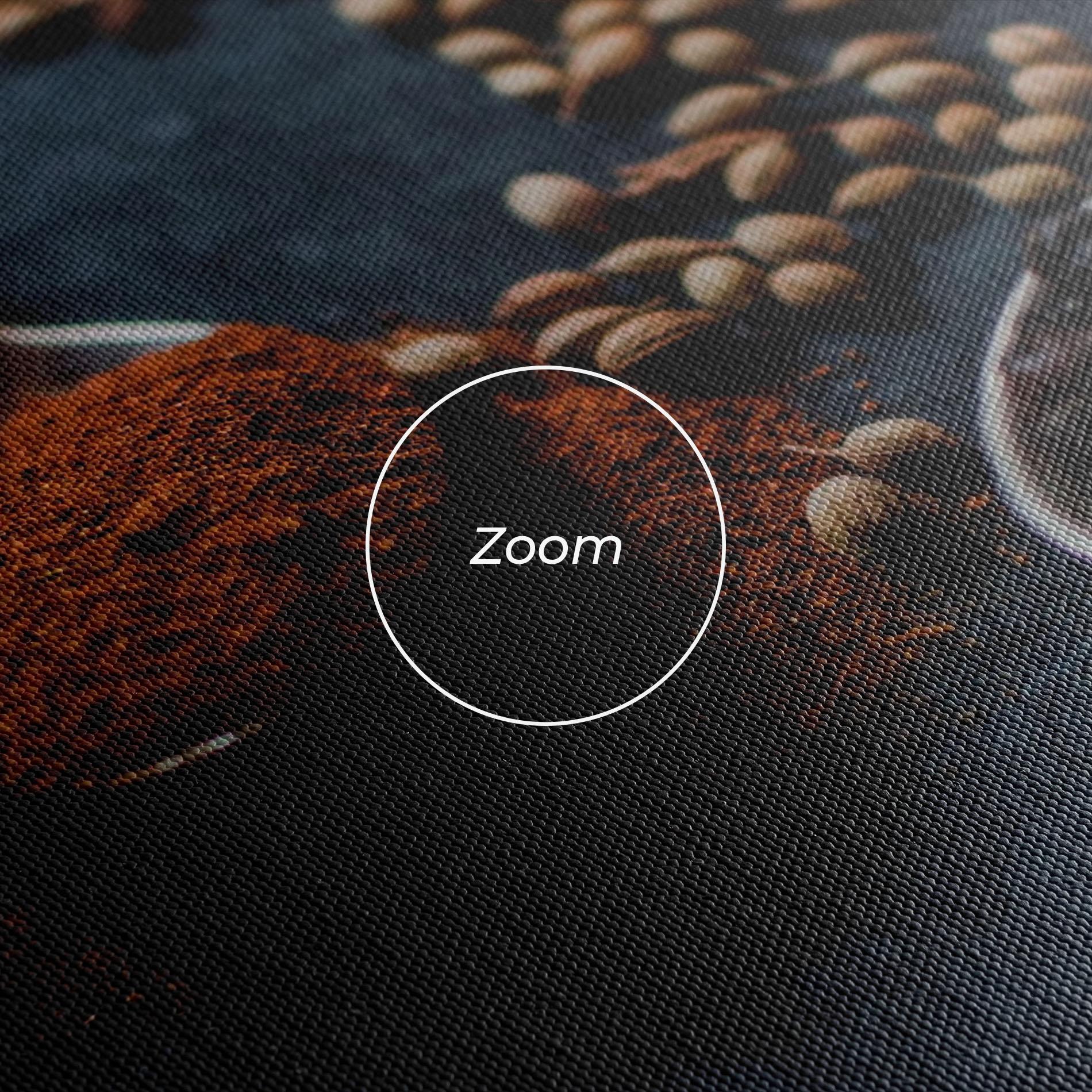 Tablou Canvas Spices Spoon mockup 3