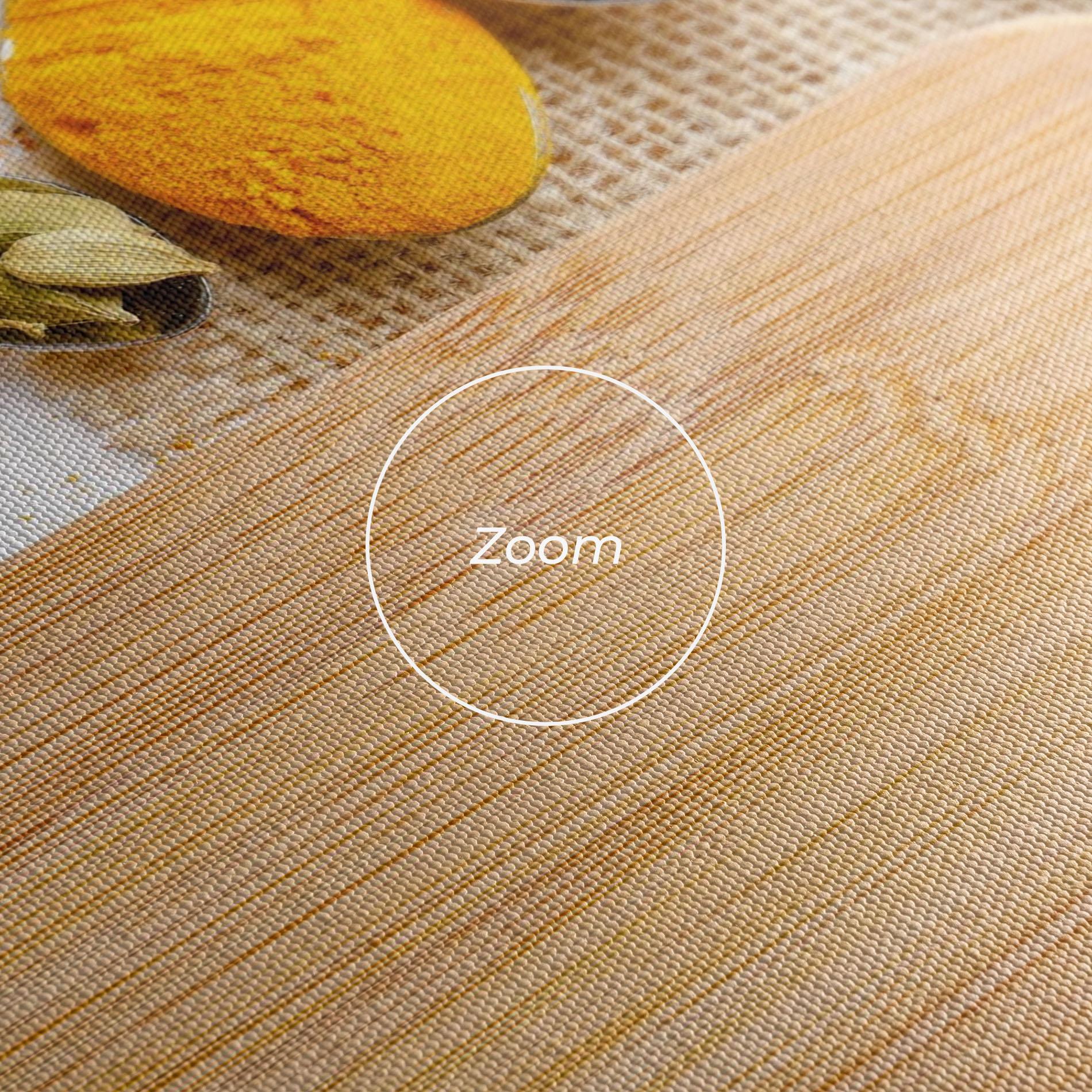 Tablou Canvas Spices Spoons mockup 3