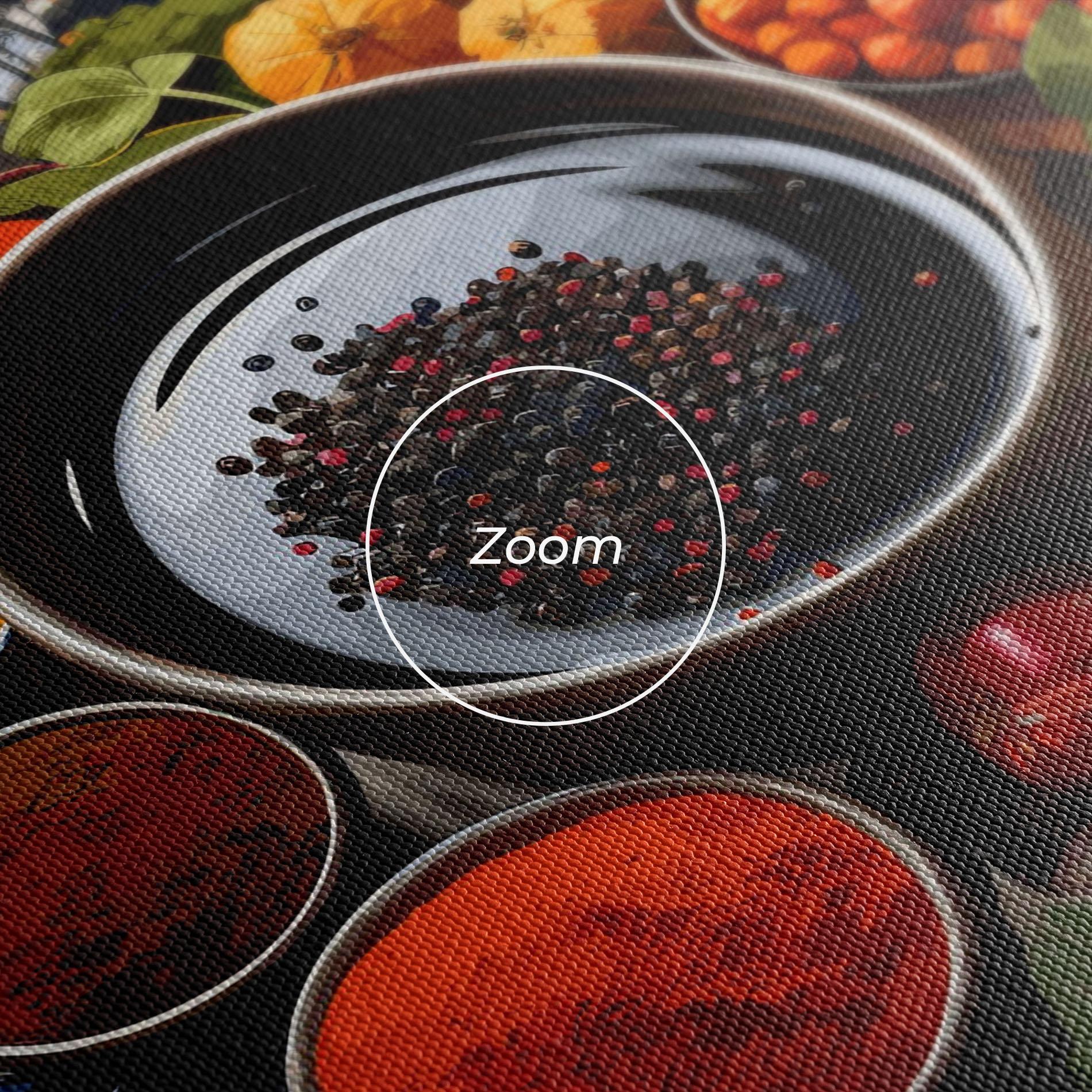 Tablou Canvas Spices Village mockup 3