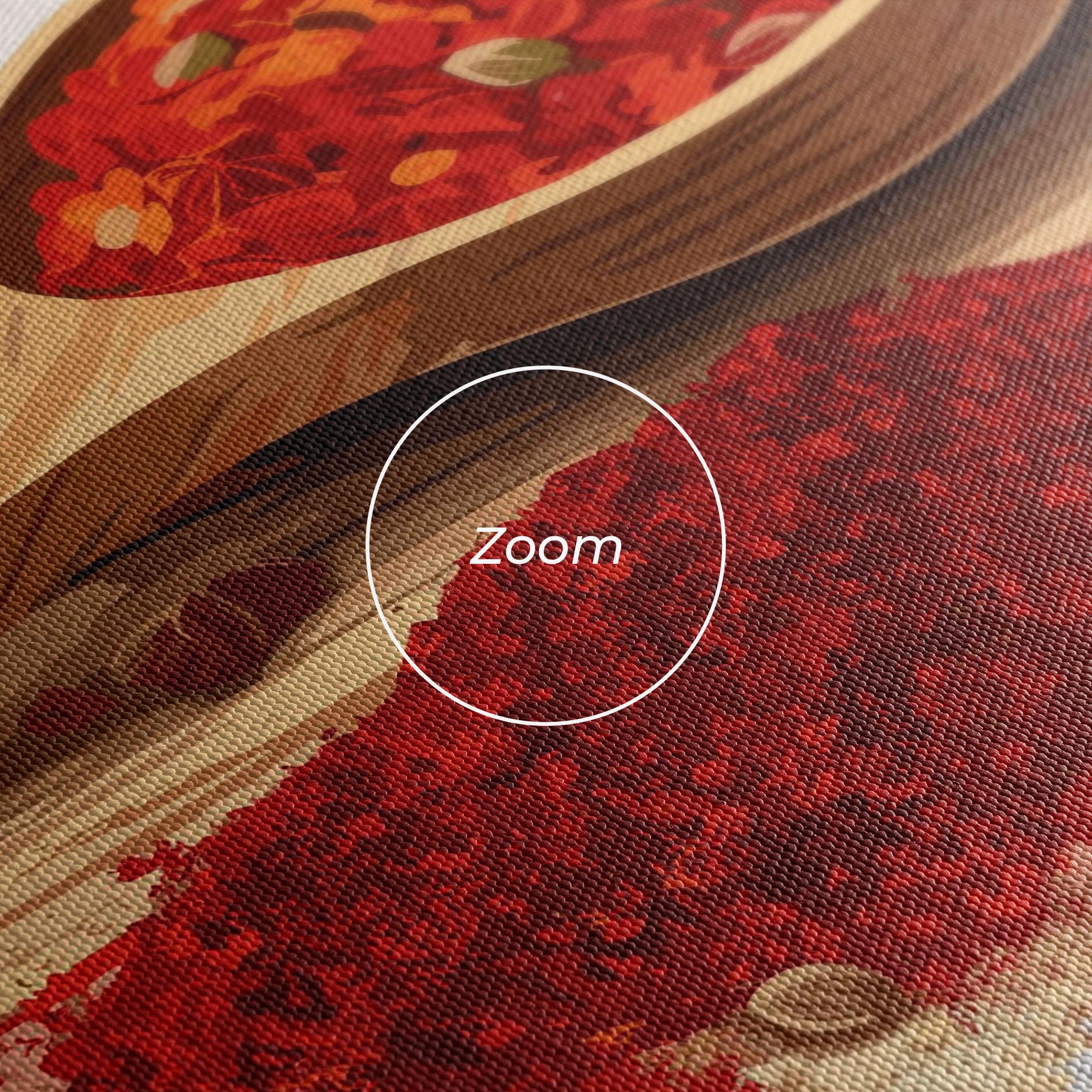 Tablou Canvas Spoon Of Papper mockup 3