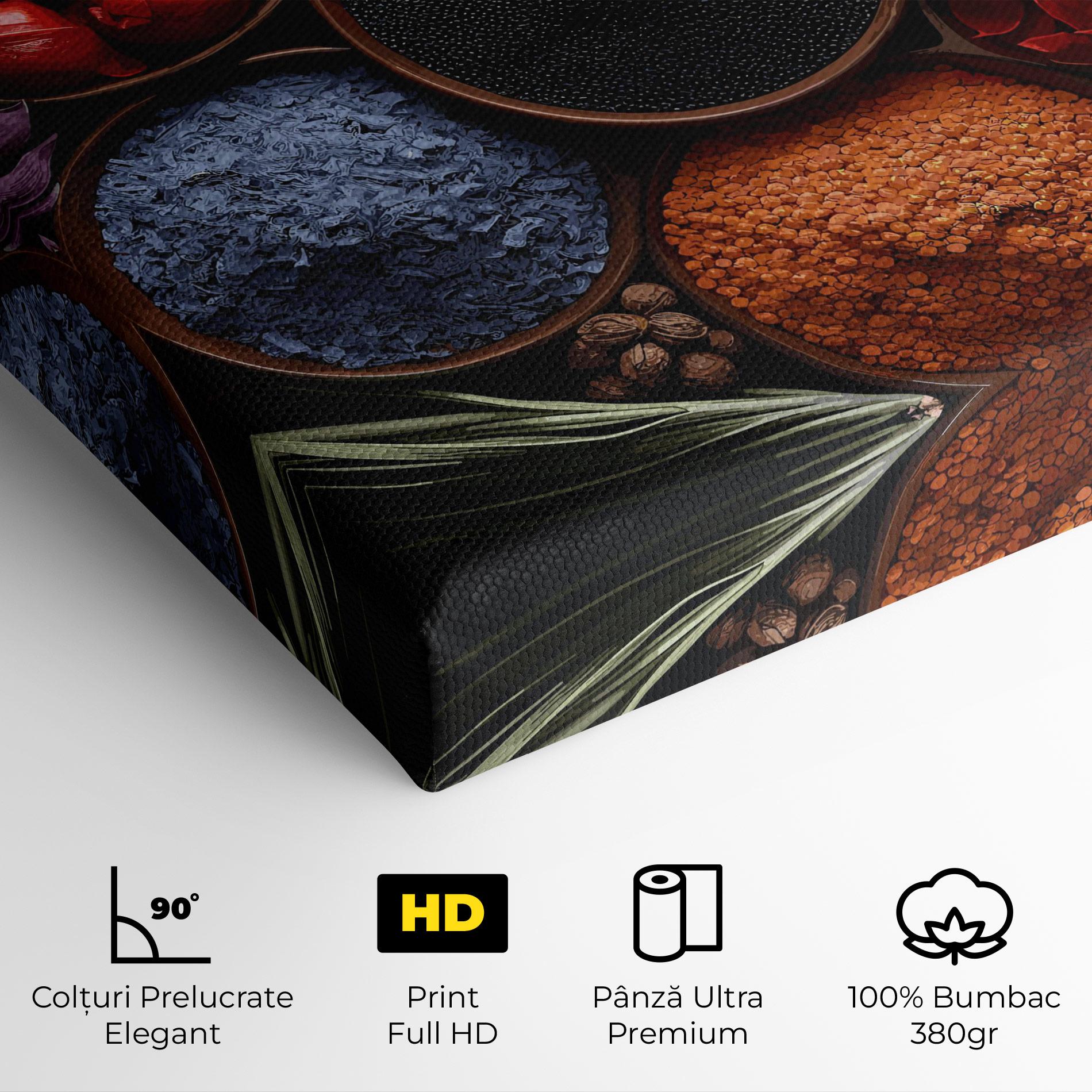 Tablou Canvas Autumn Color Spices mockup 4