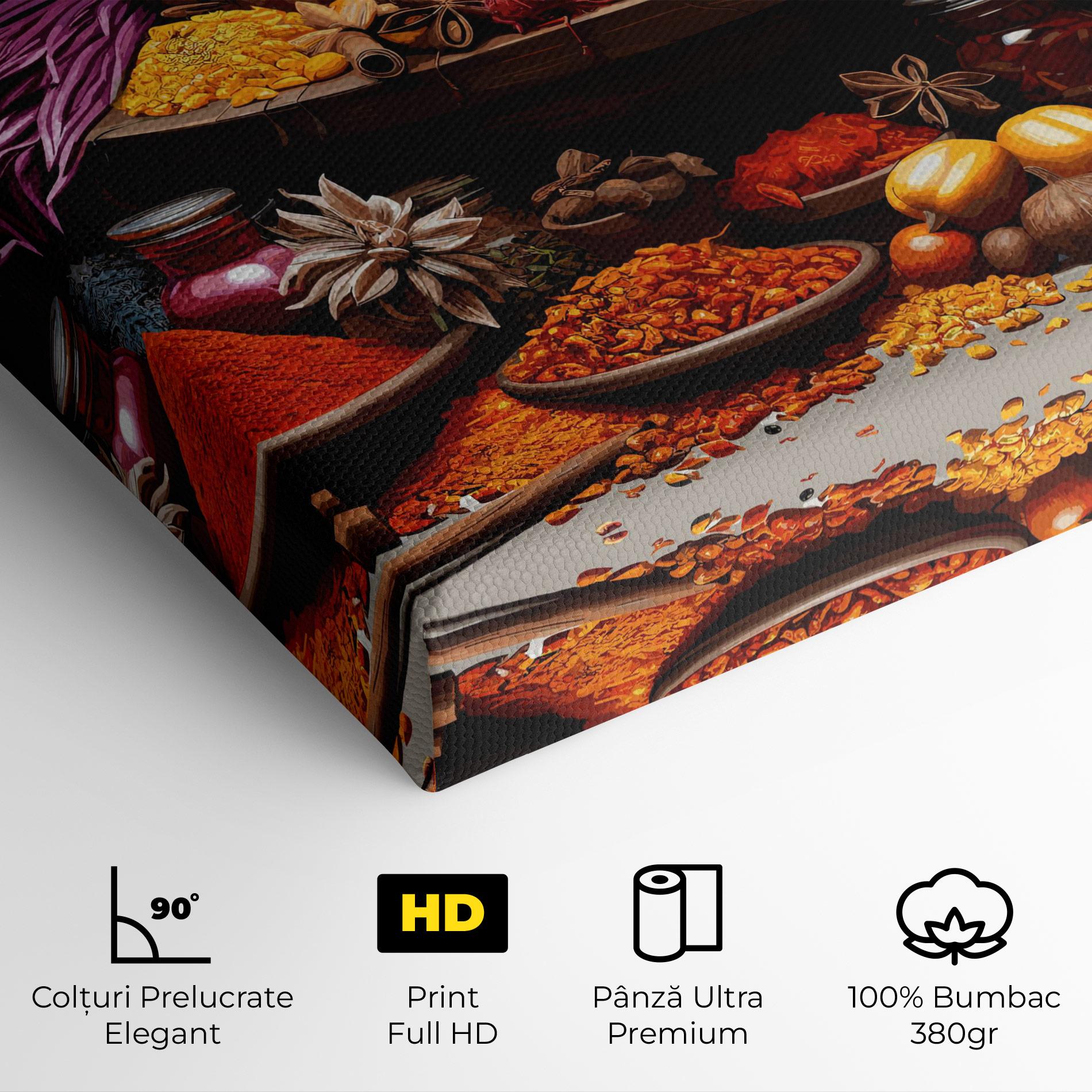 Tablou Canvas Autumn Seasoning mockup 4