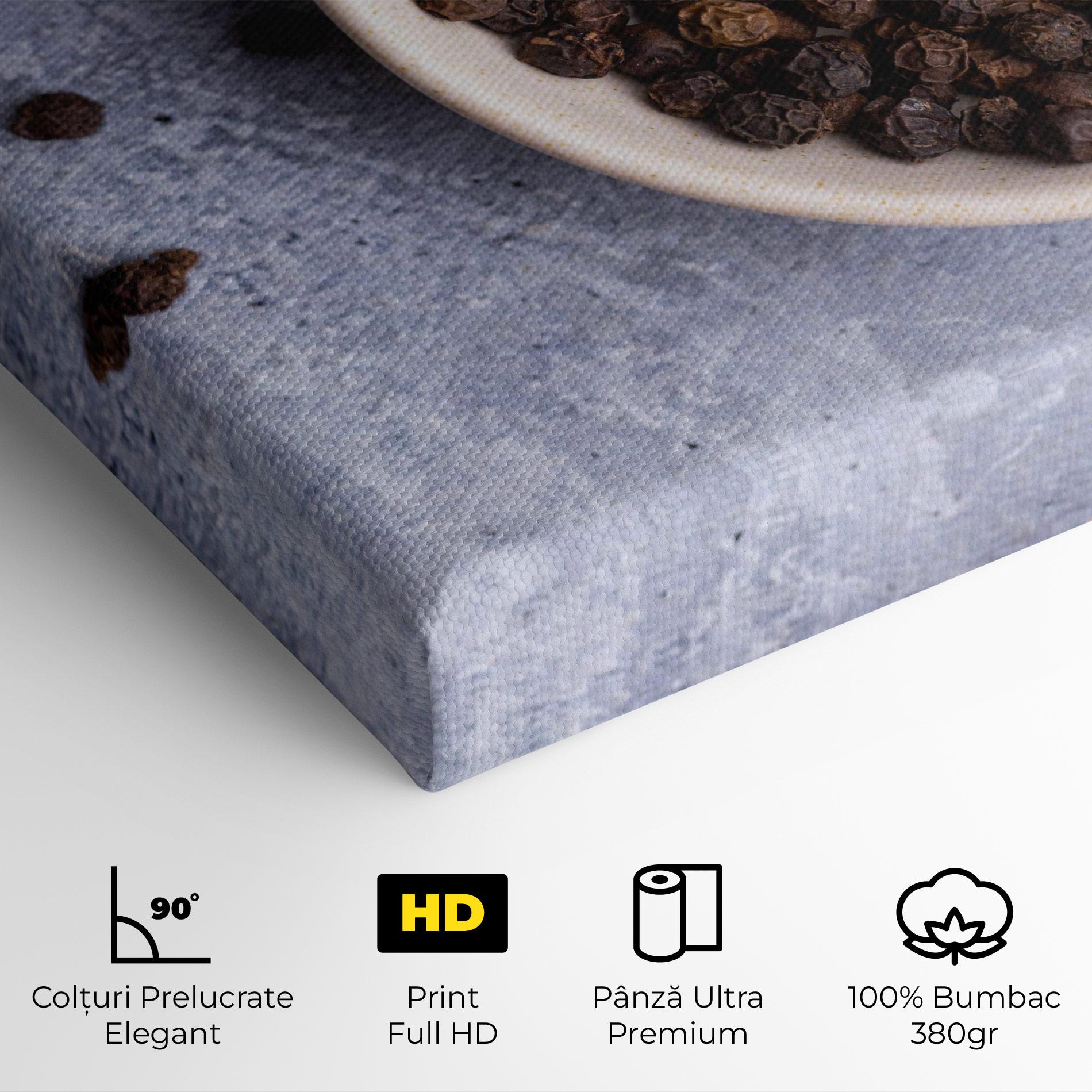 Tablou Canvas Black Pepper mockup 4