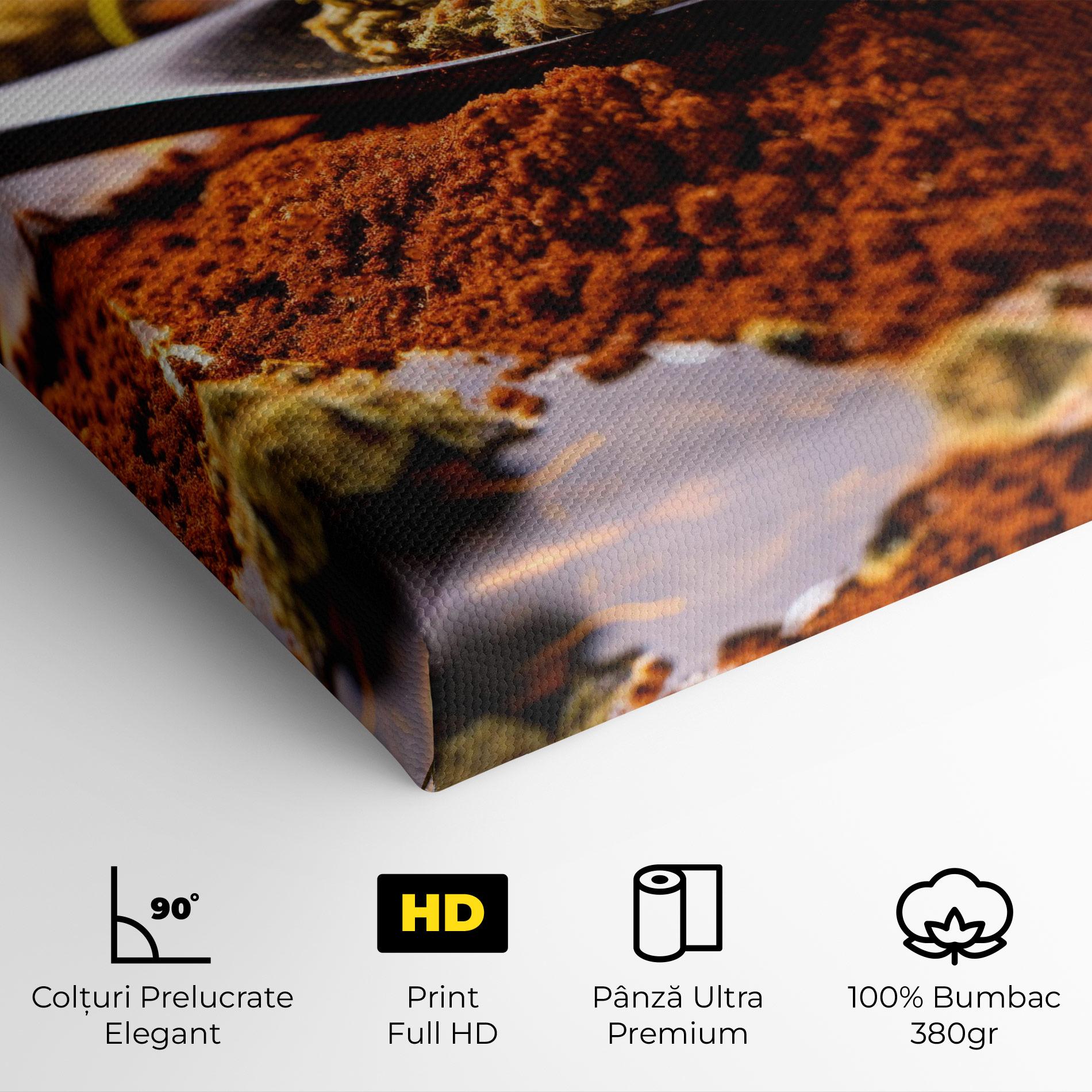 Tablou Canvas Cannabis Seasoning mockup 4