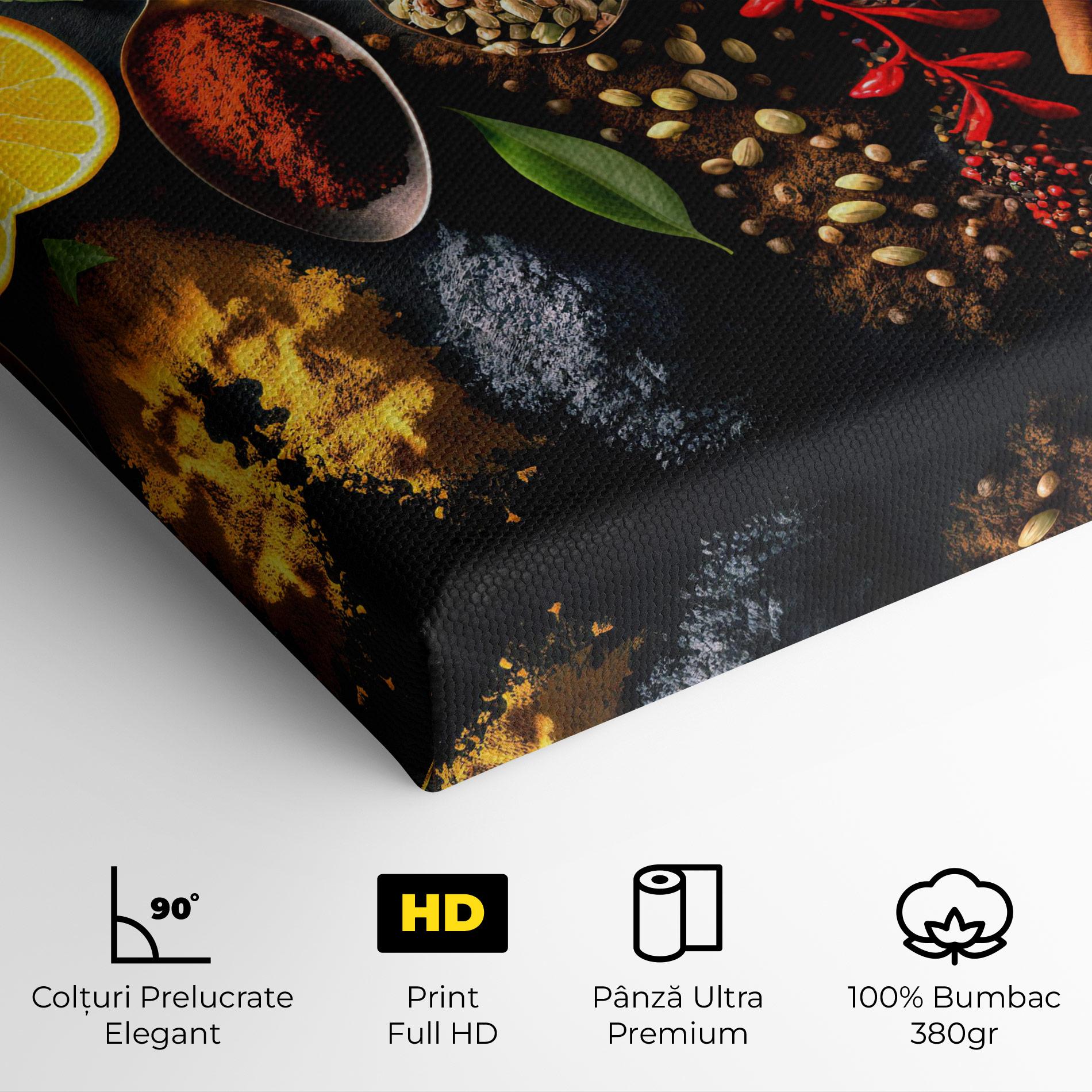 Tablou Canvas Closeup Pices mockup 4