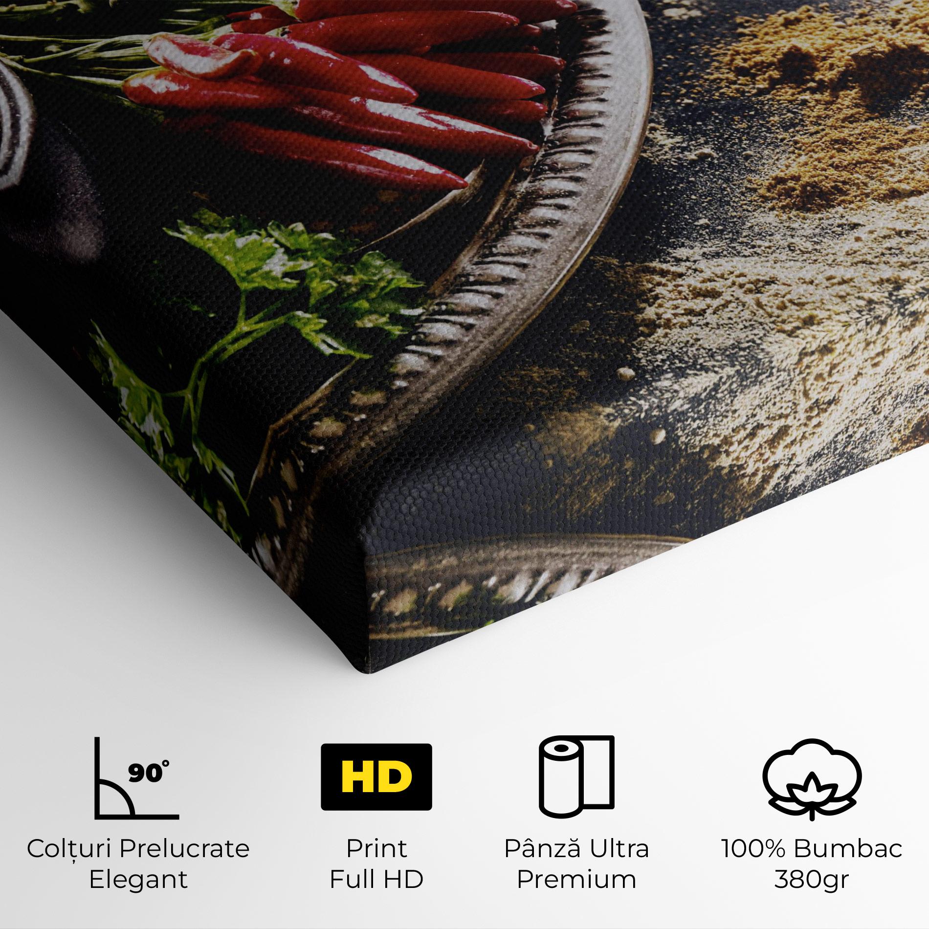 Tablou Canvas Grocery Spices mockup 4