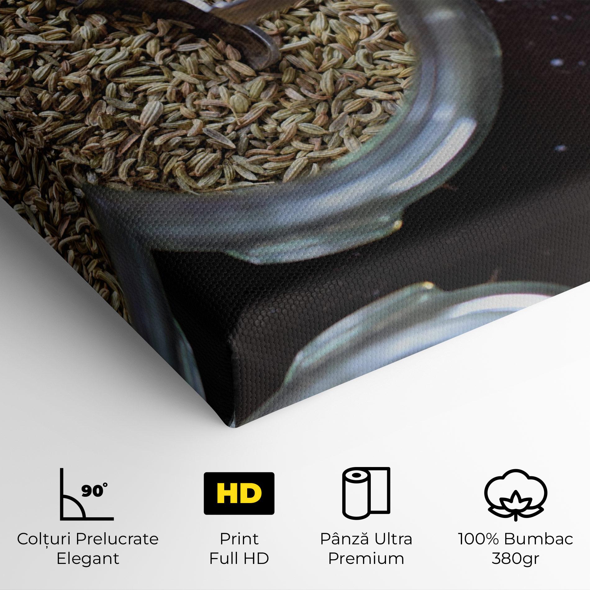 Tablou Canvas Jar With Spices mockup 4