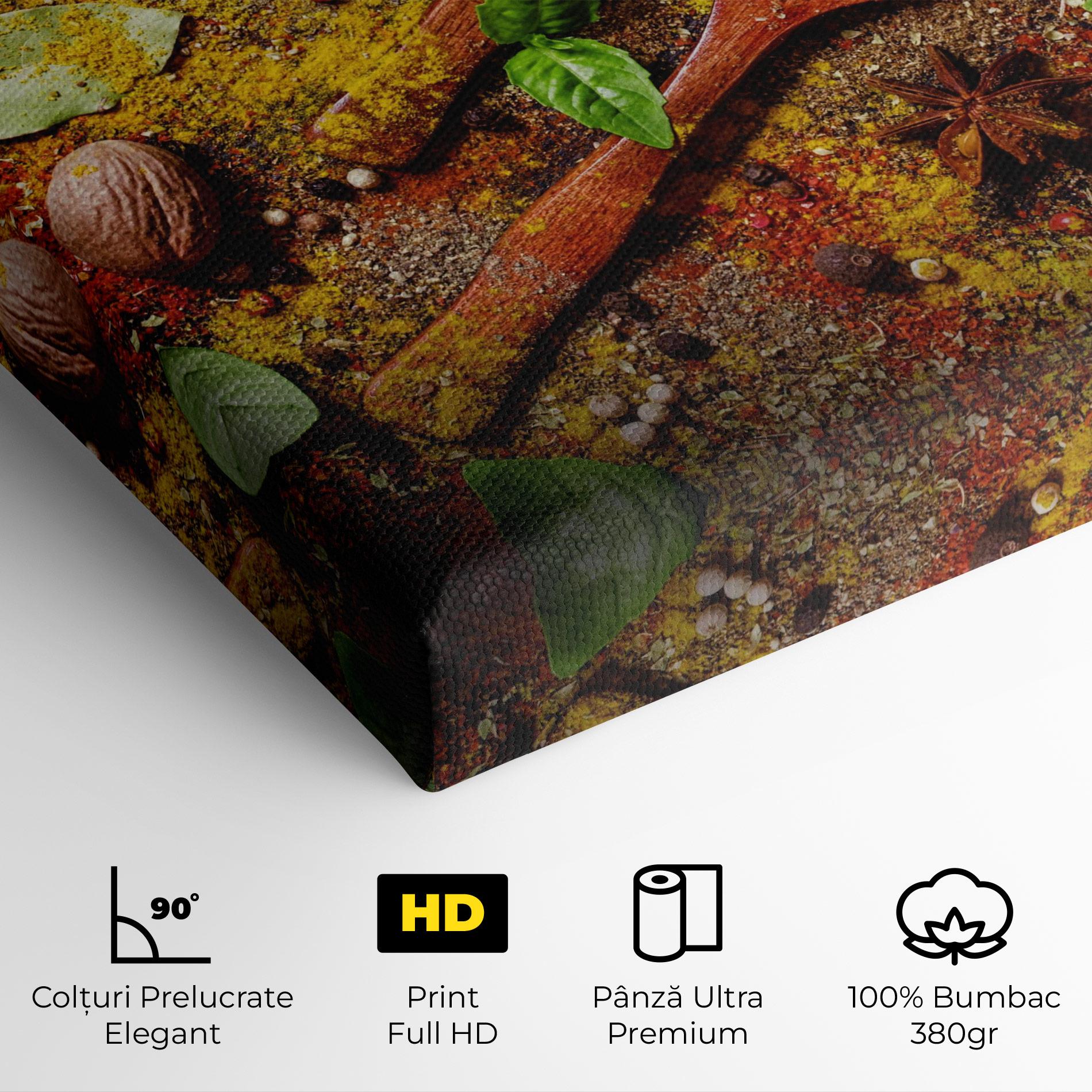 Tablou Canvas Oriental Spices mockup 4