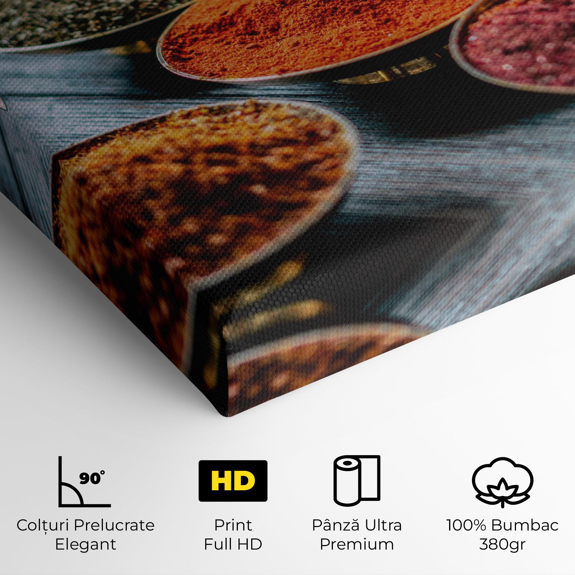 Tablou Canvas Papper Mix mockup 4