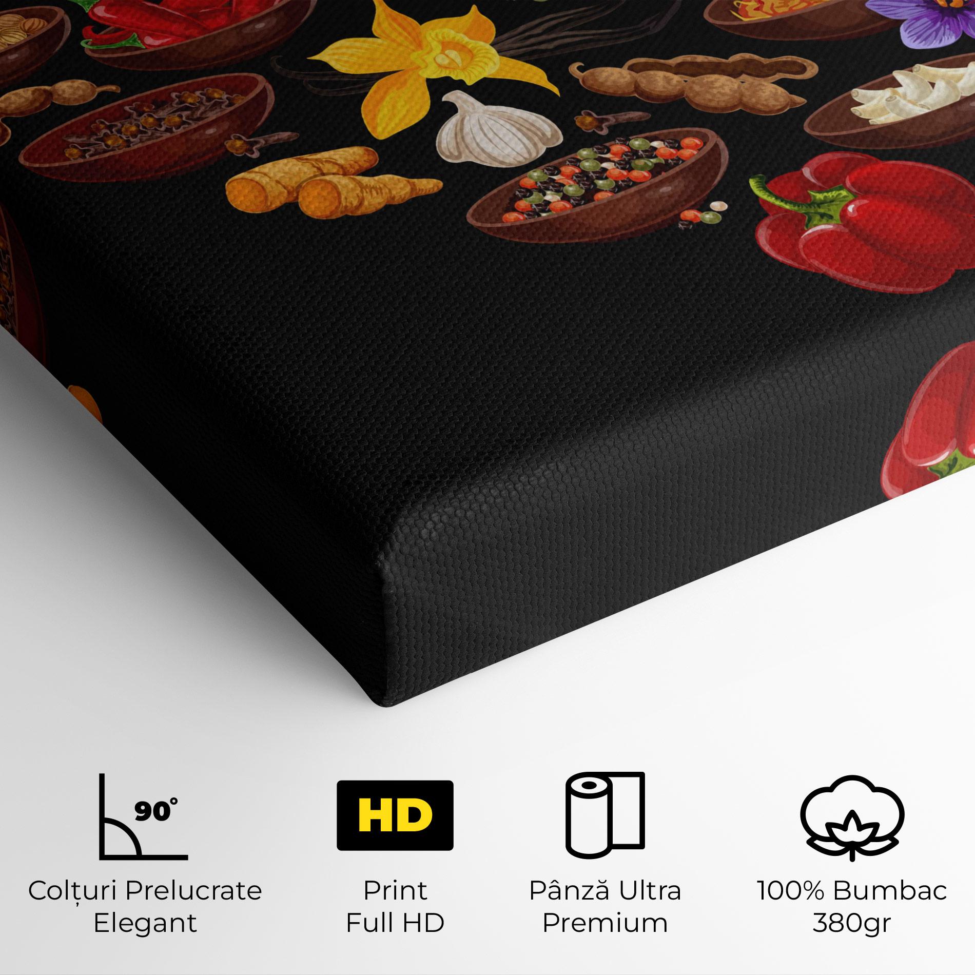 Tablou Canvas Seasoning Heart mockup 4