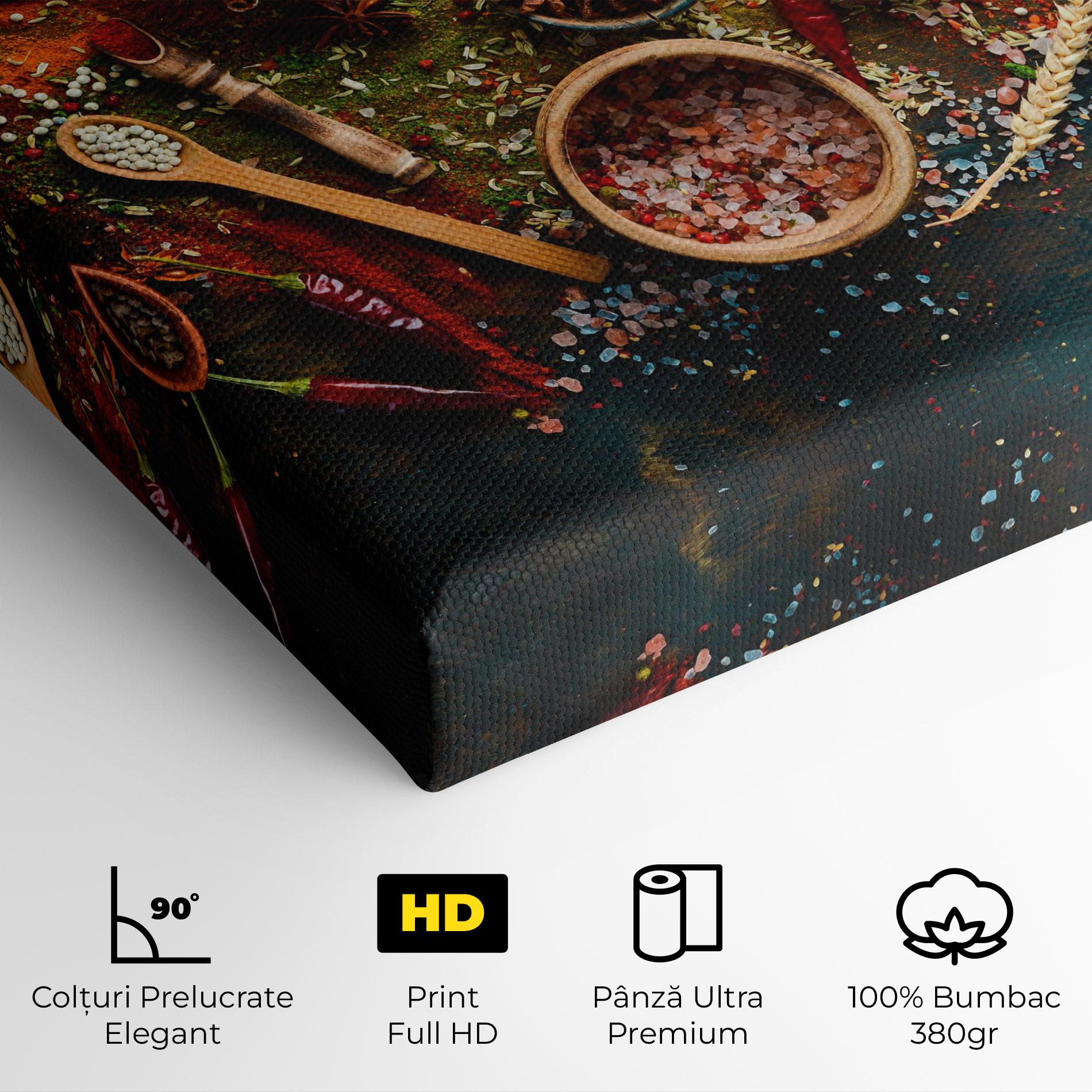 Tablou Canvas Seasonings Mix mockup 4