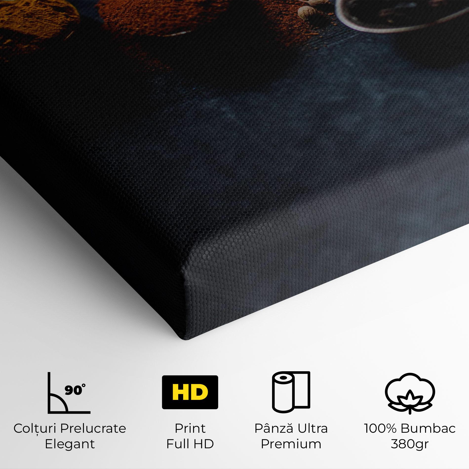 Tablou Canvas Spices Spoon mockup 4
