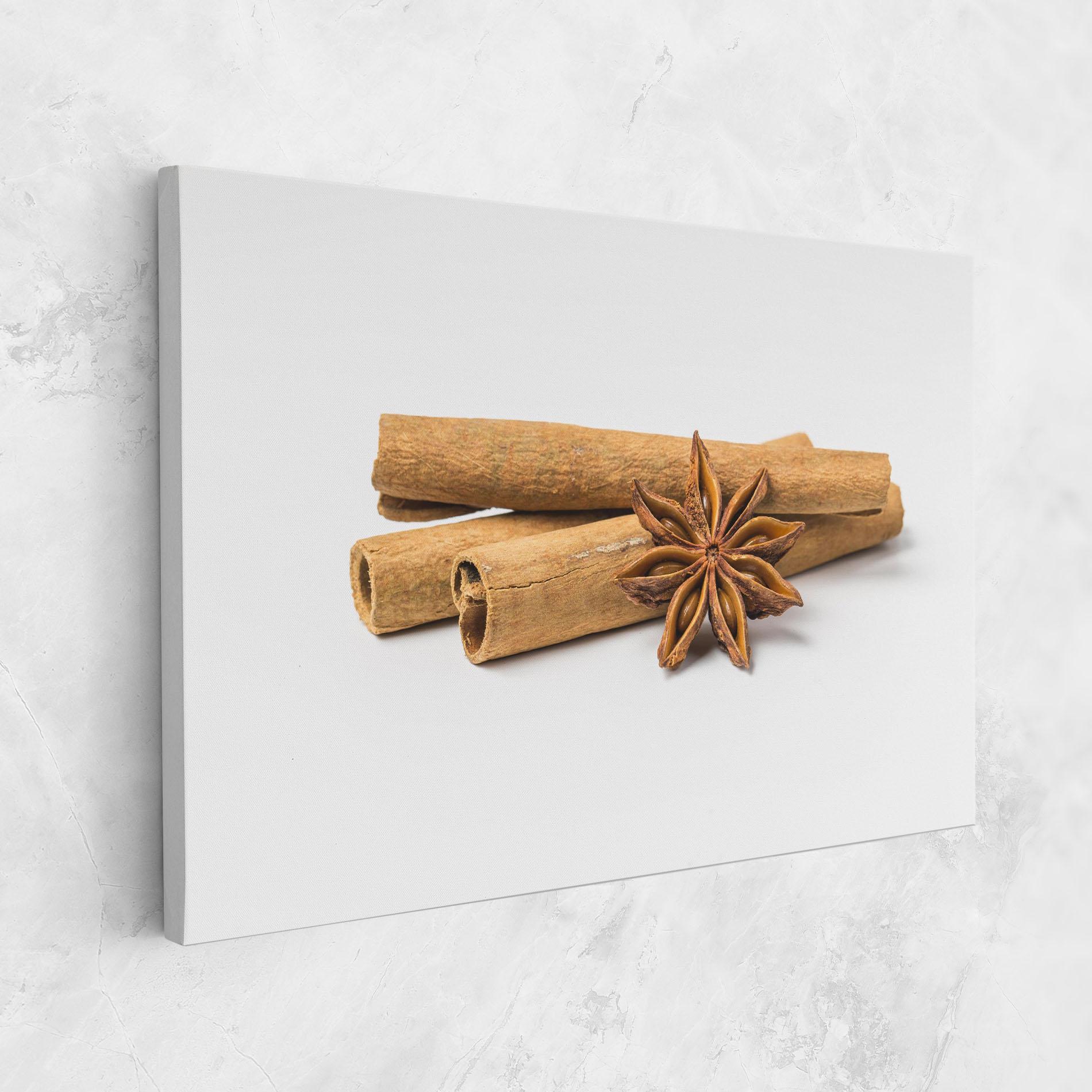 Tablou Canvas Cinnamon Anise mockup 1
