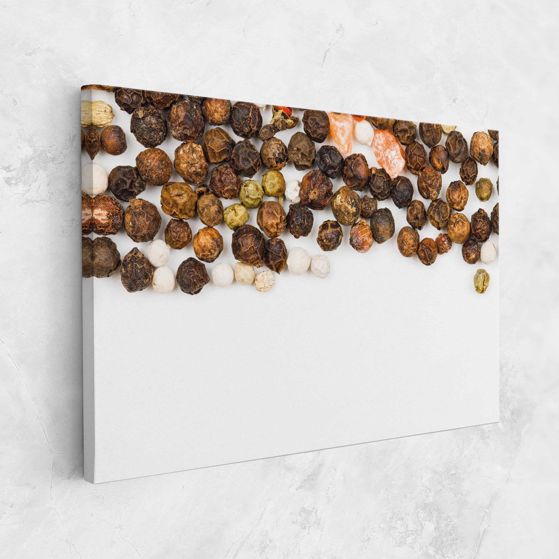 Tablou Canvas Multicolored Pepper mockup 1