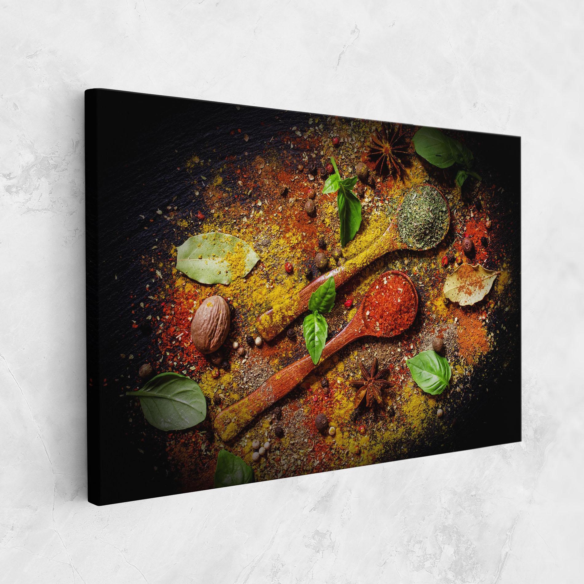 Tablou Canvas Oriental Spices mockup 1