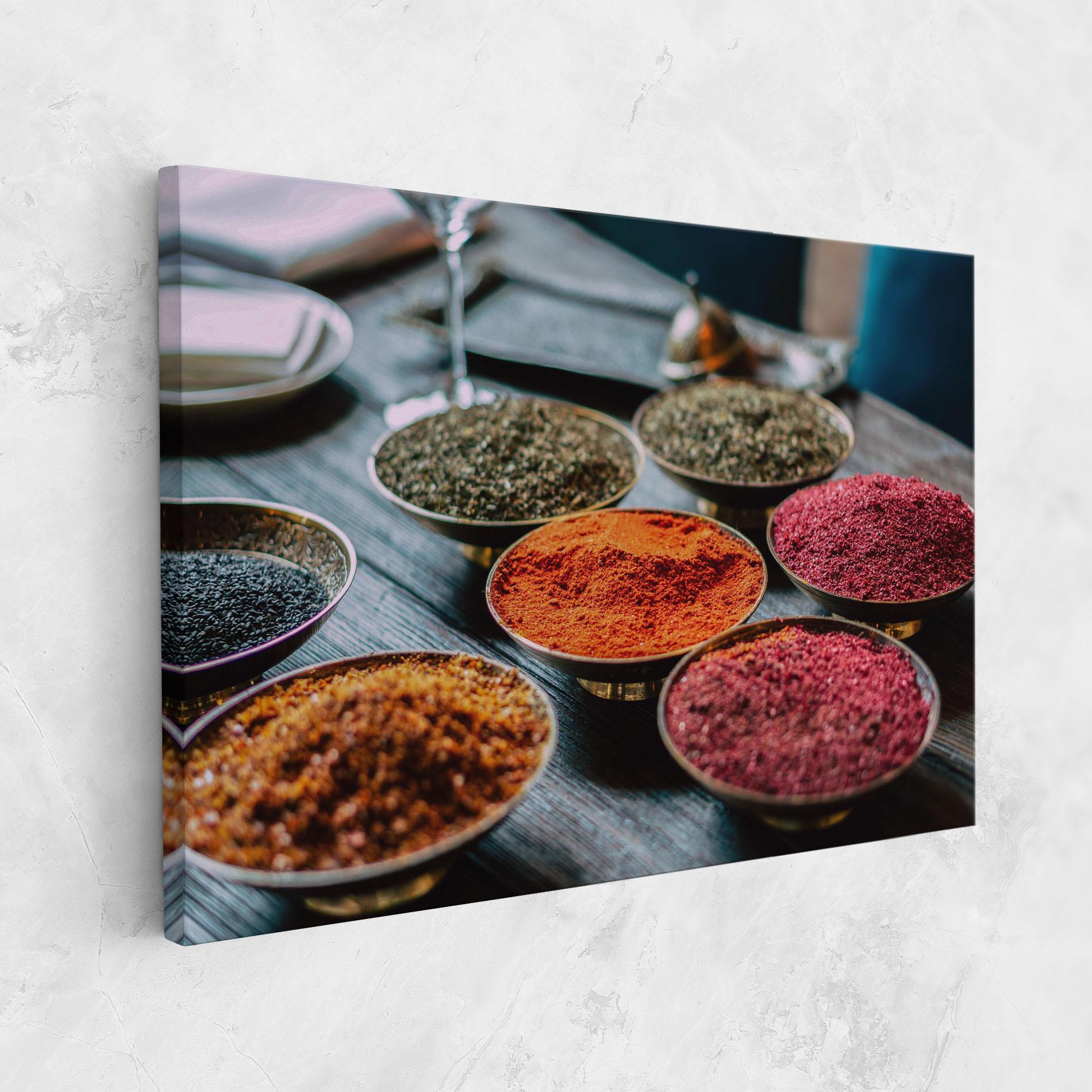 Tablou Canvas Papper Mix mockup 1