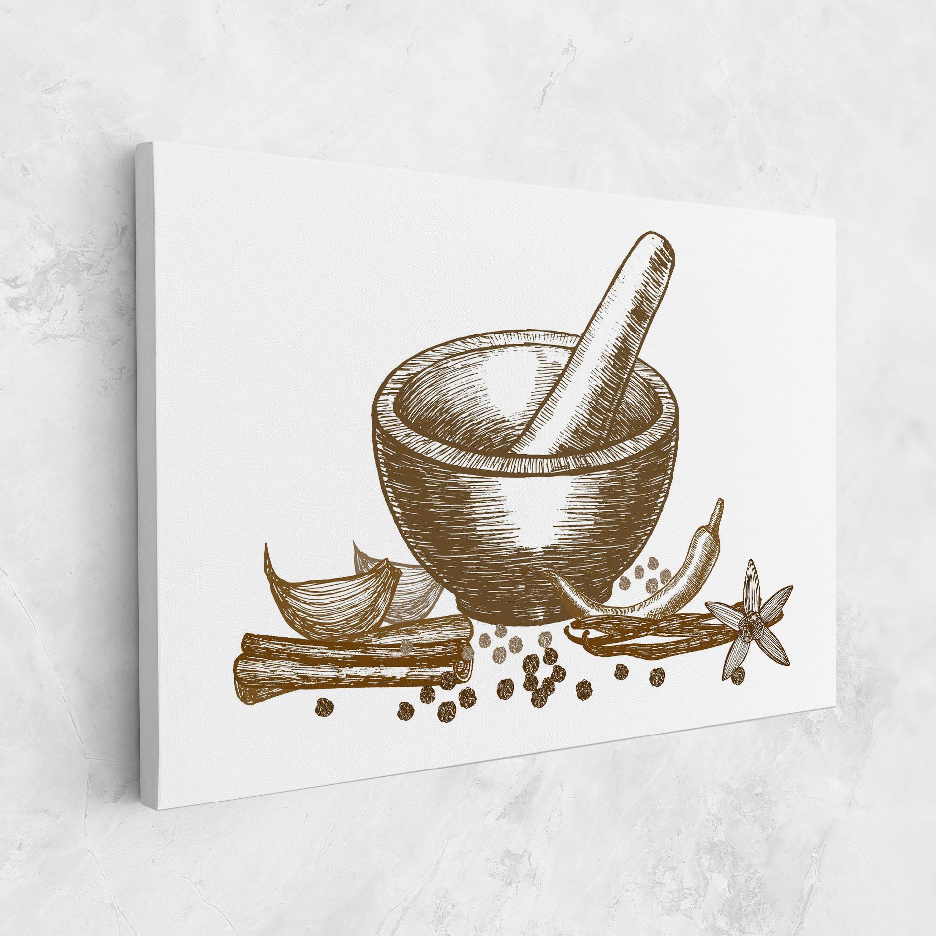 Tablou Canvas Spicies mockup 1