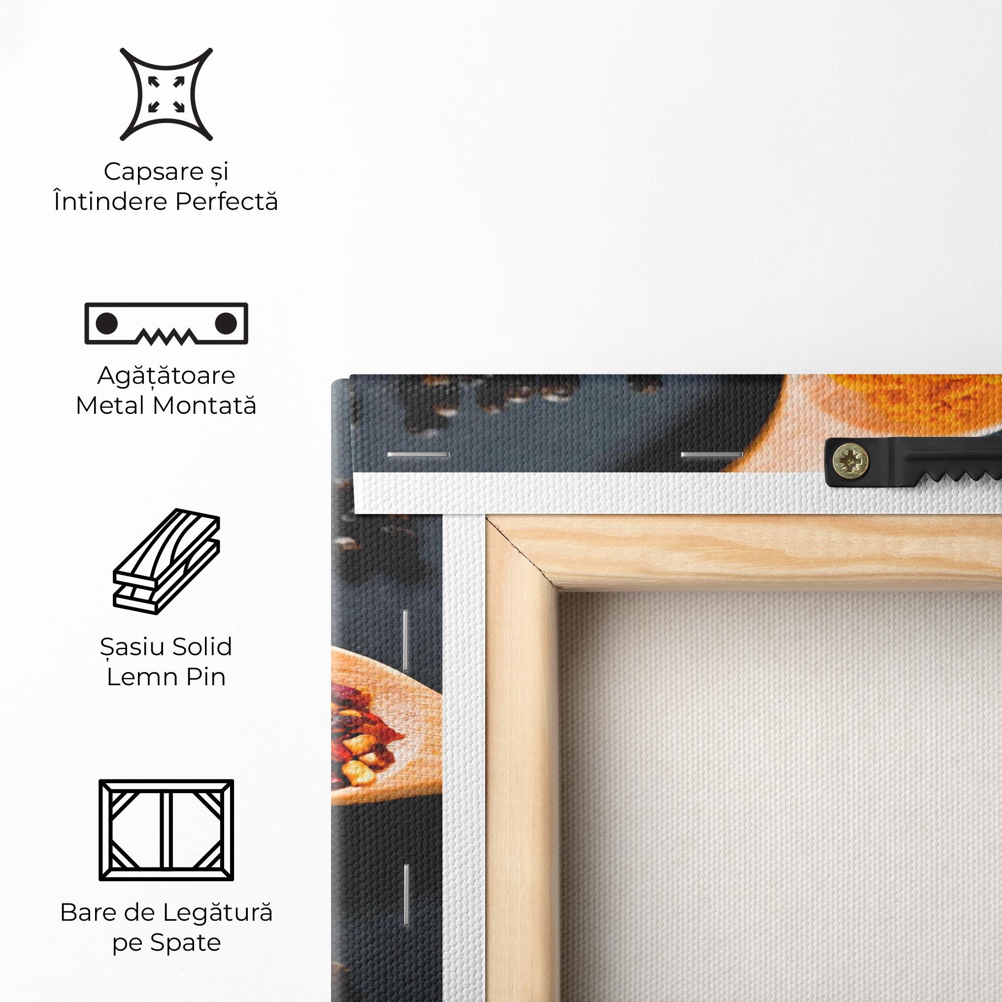 Tablou Canvas 3 Seasonings Spoons mockup 5